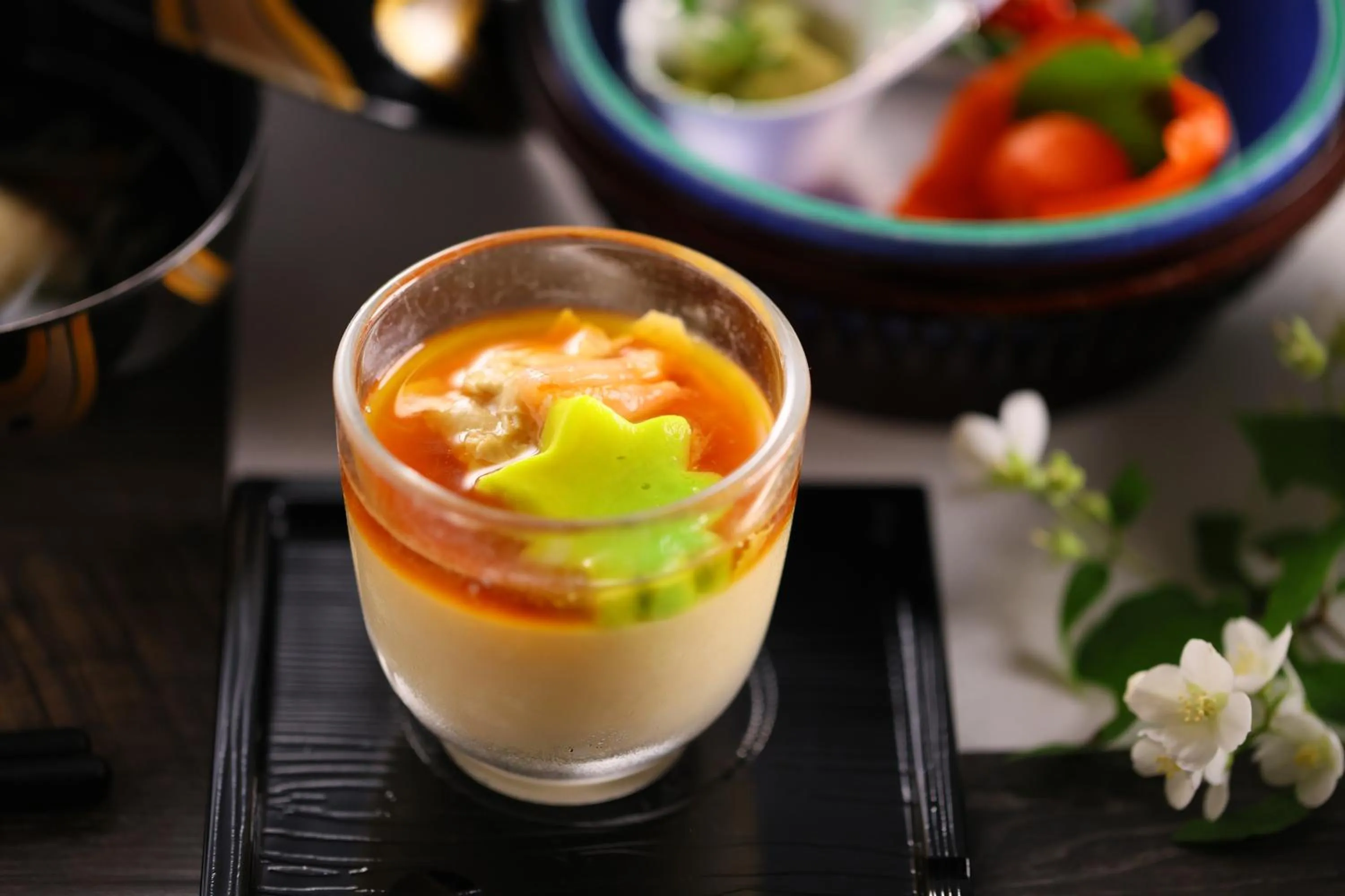 Food close-up in Awanoyu