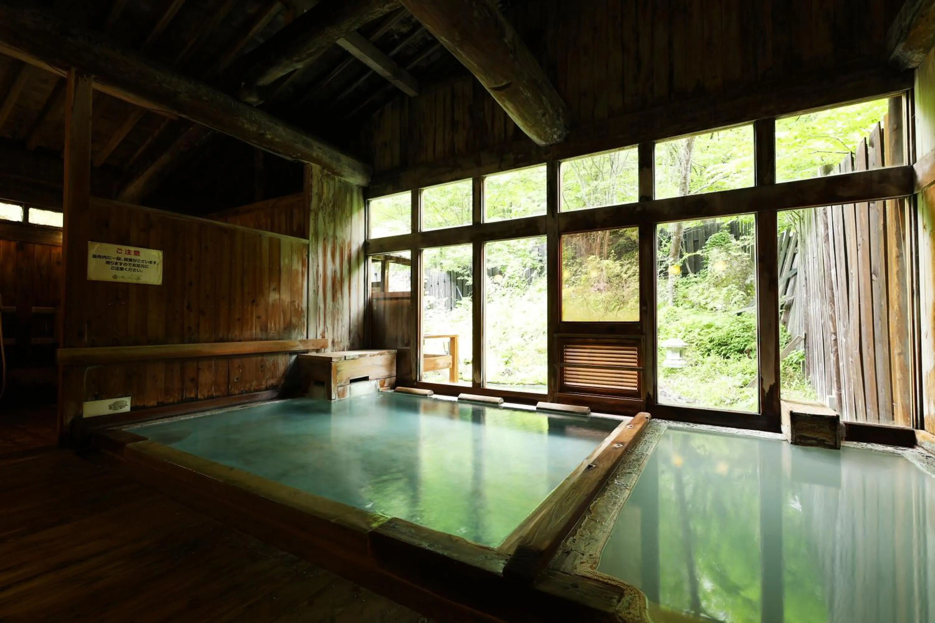 Hot Spring Bath in Awanoyu