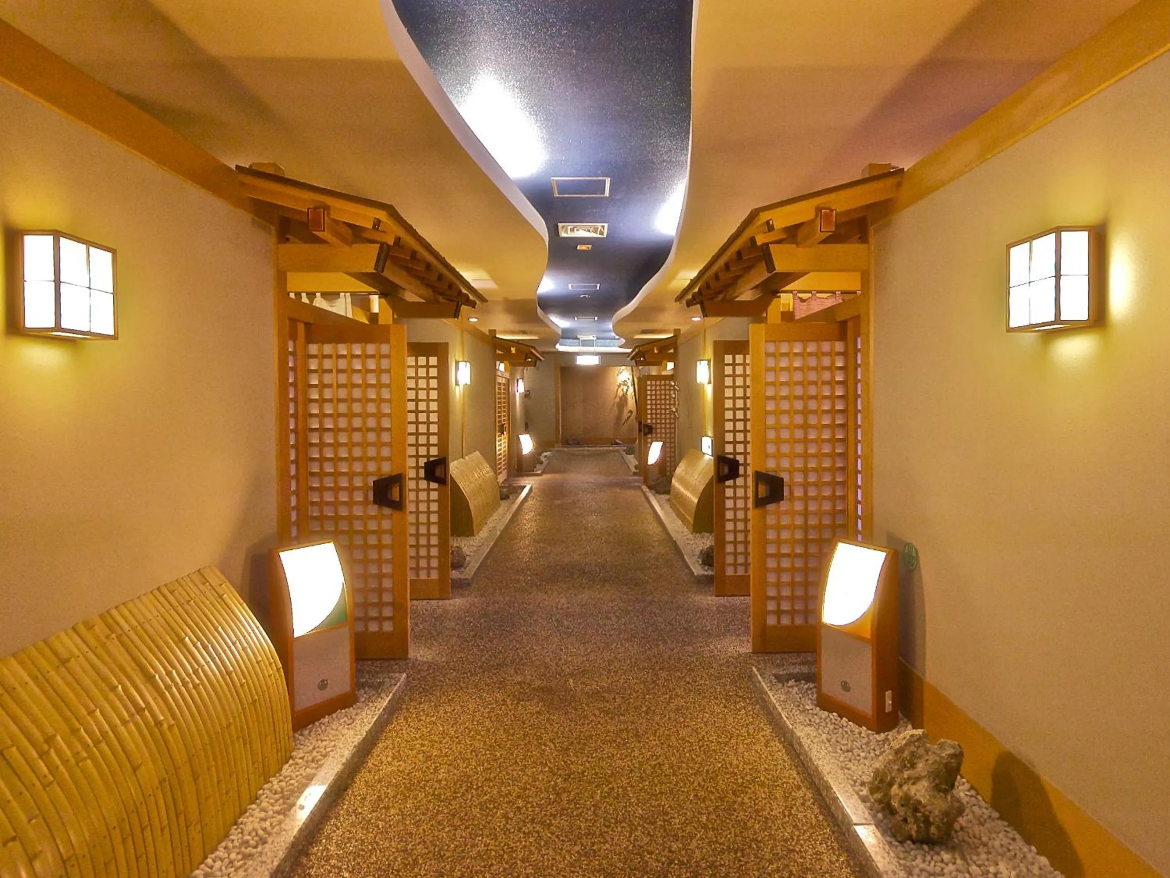 Dining area in Awanoyu