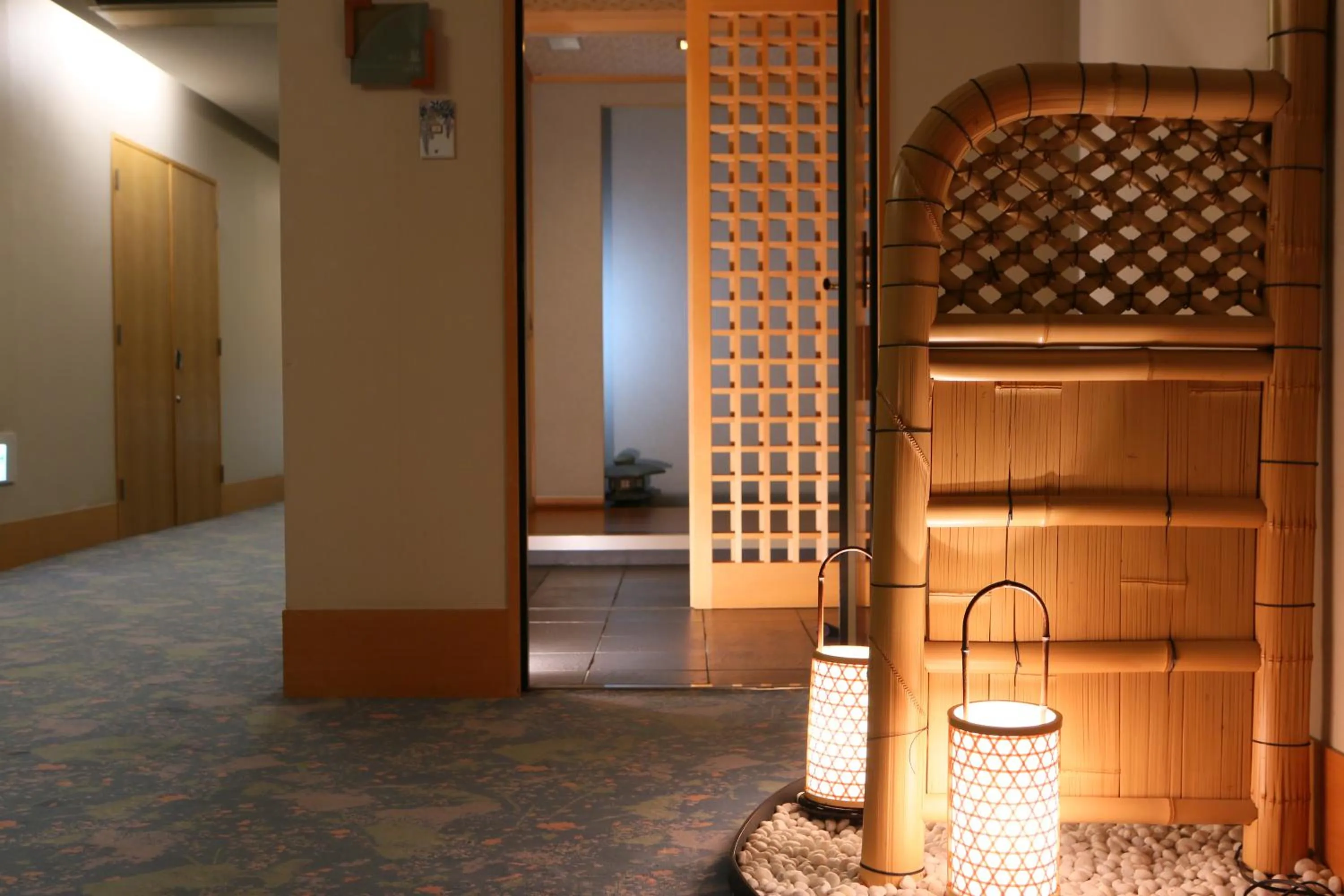 Decorative detail in Awanoyu