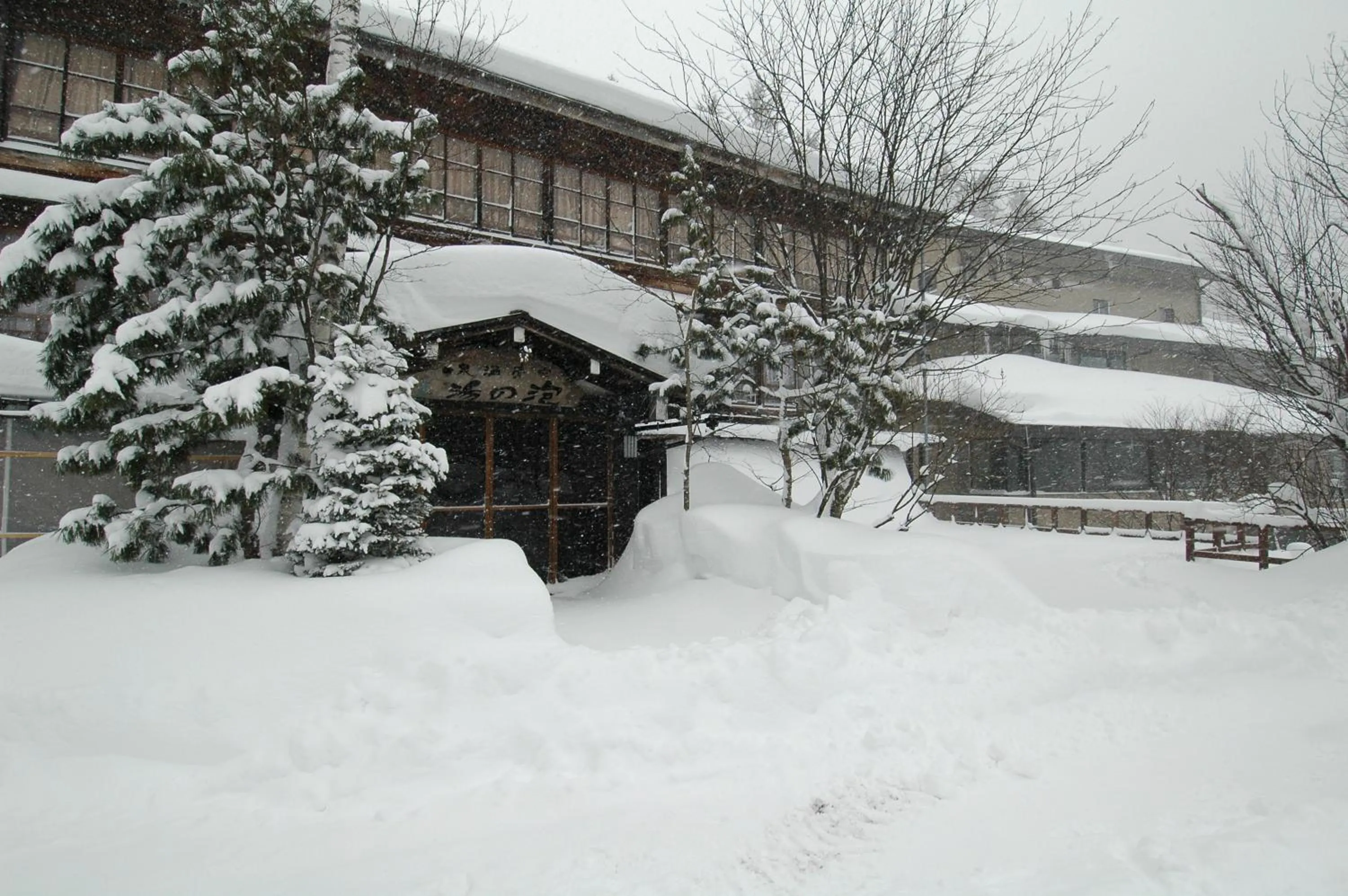 Facade/entrance in Awanoyu