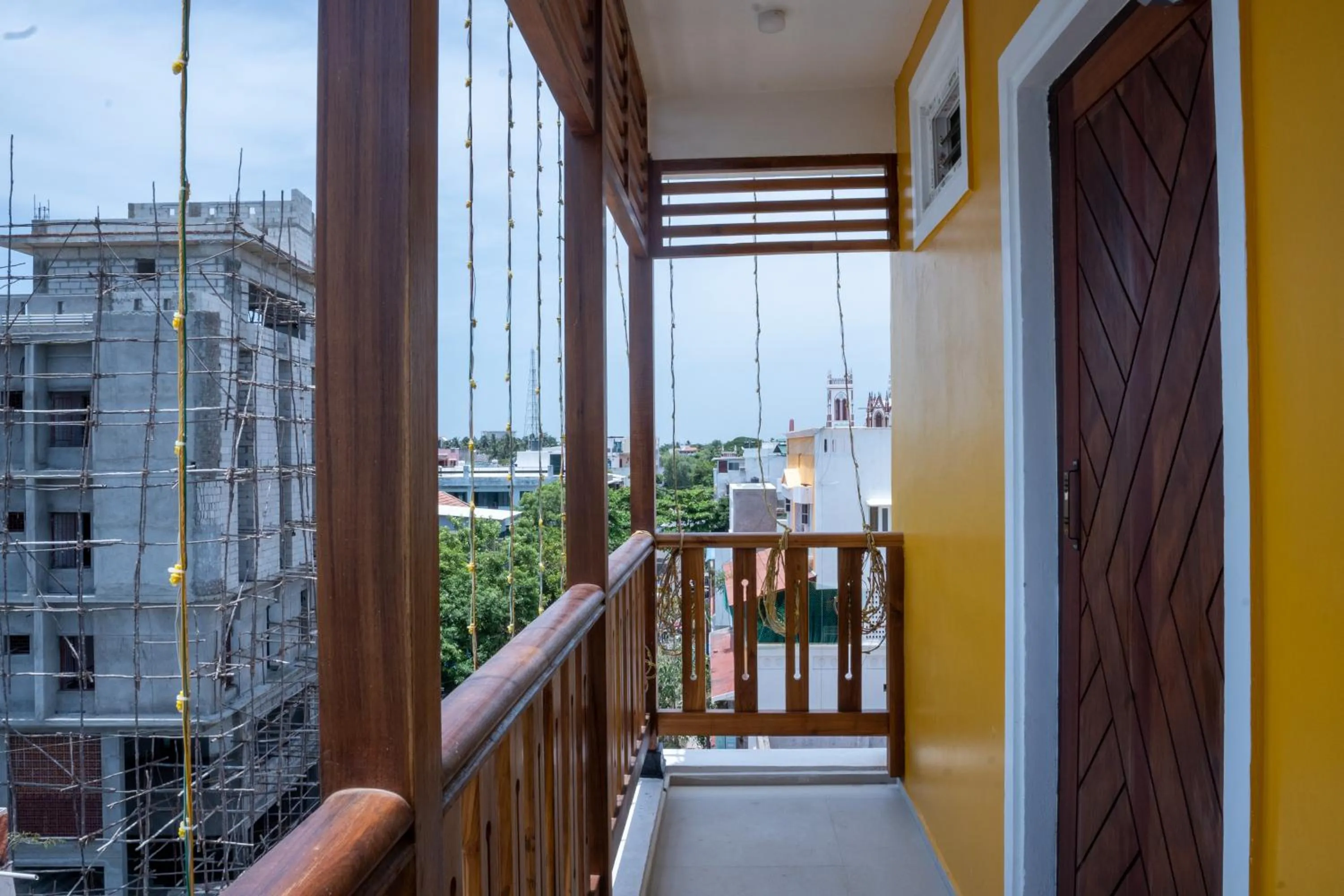 Balcony/Terrace in Le Suresh Guest House
