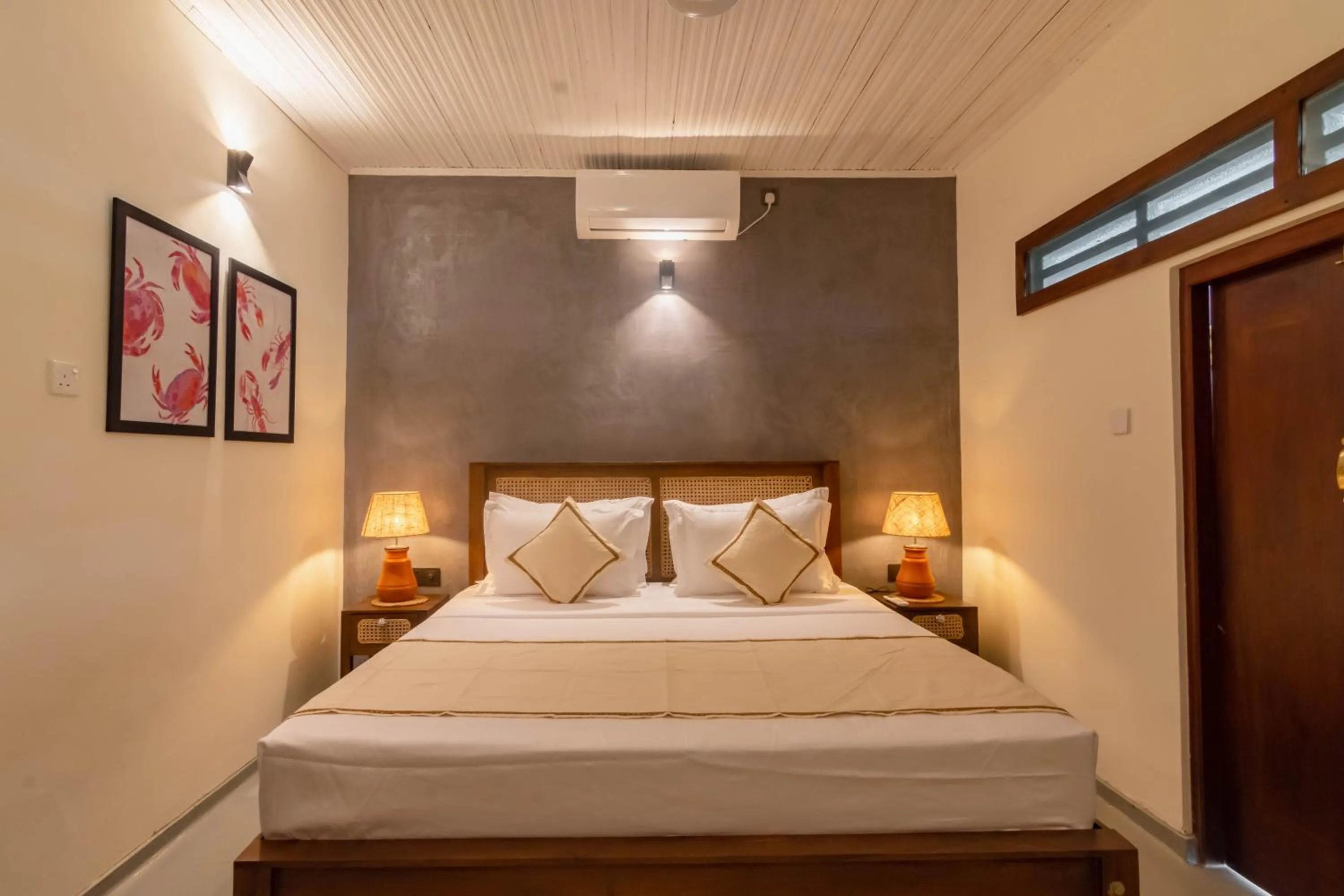 Bed in Sattva Ahangama