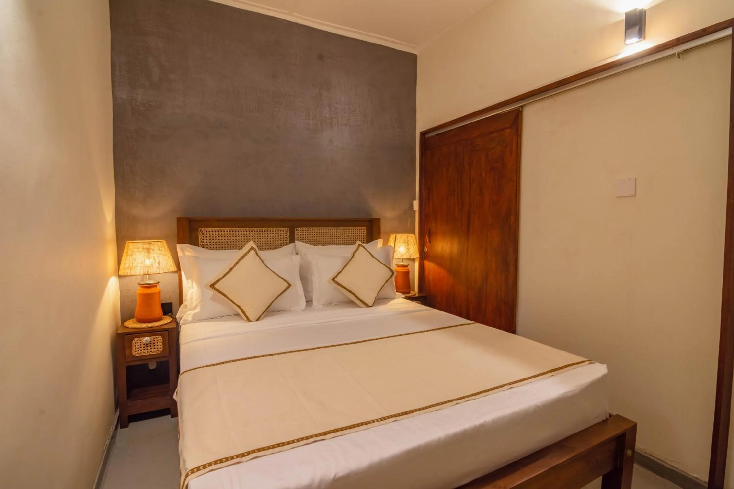 Bed in Sattva Ahangama