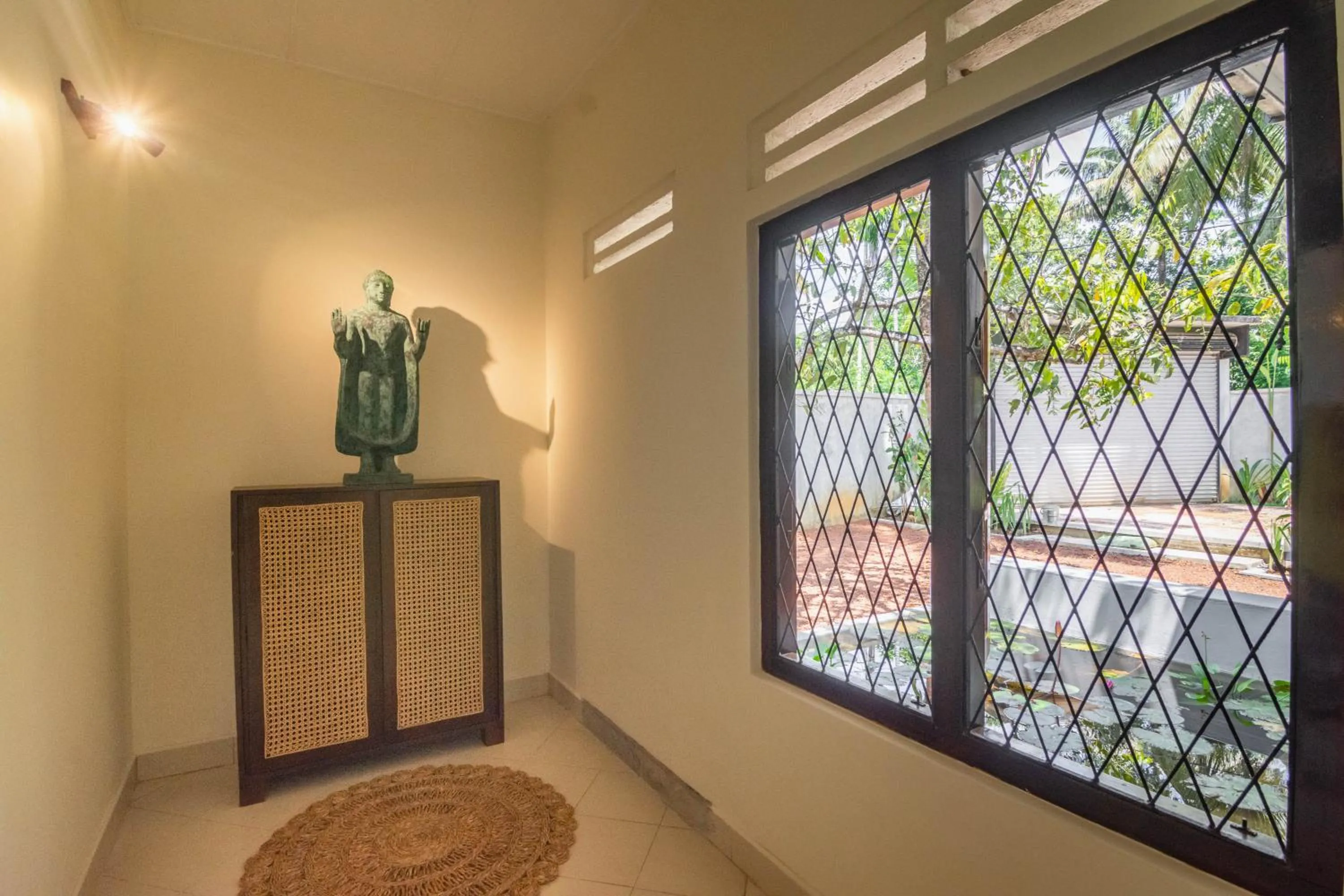 Facade/entrance in Sattva Ahangama