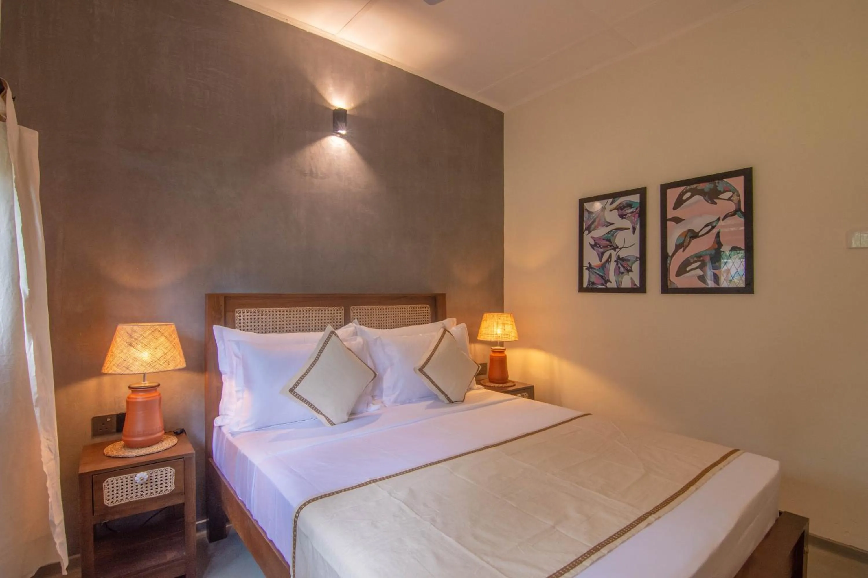 Bed in Sattva Ahangama