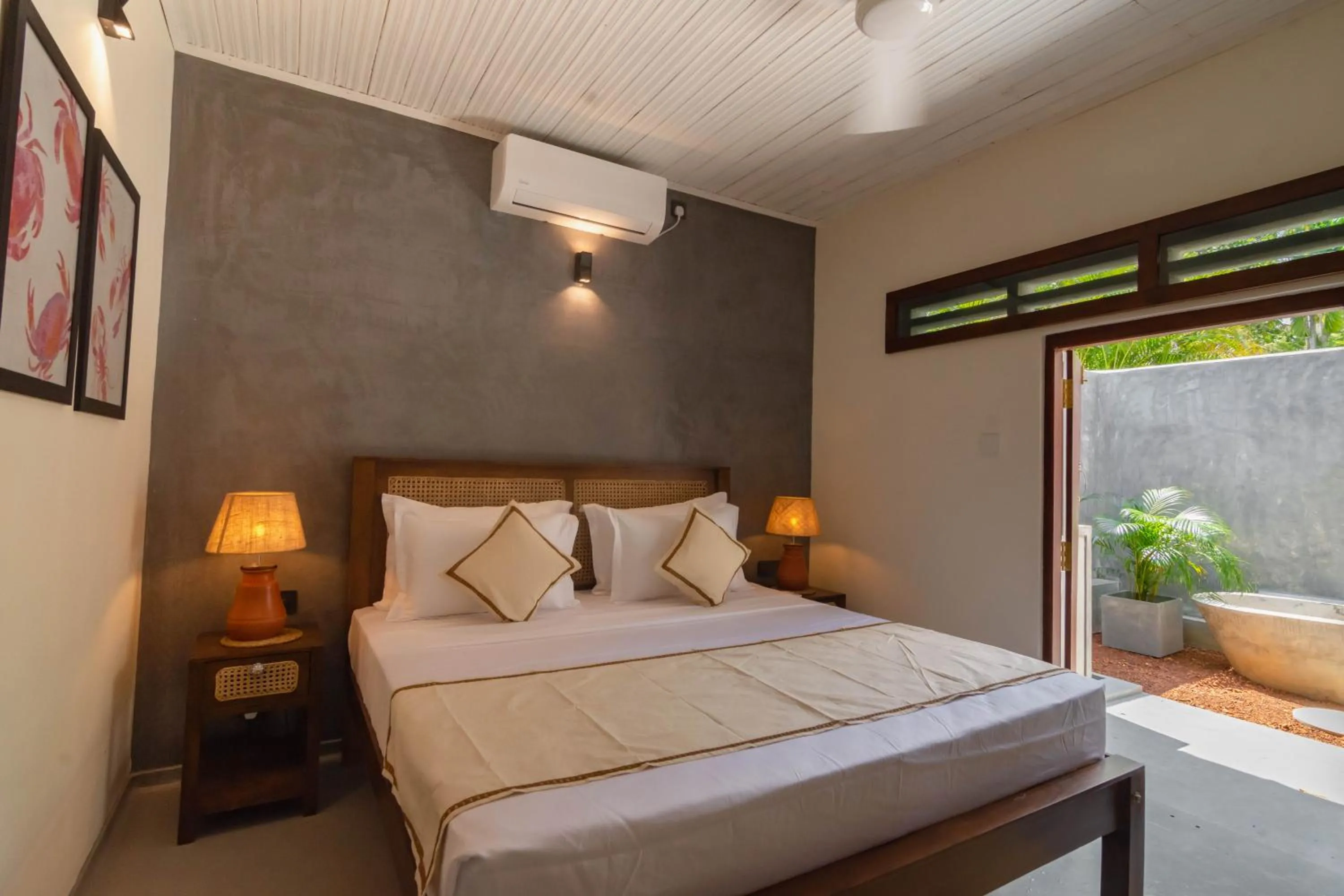 Bed in Sattva Ahangama