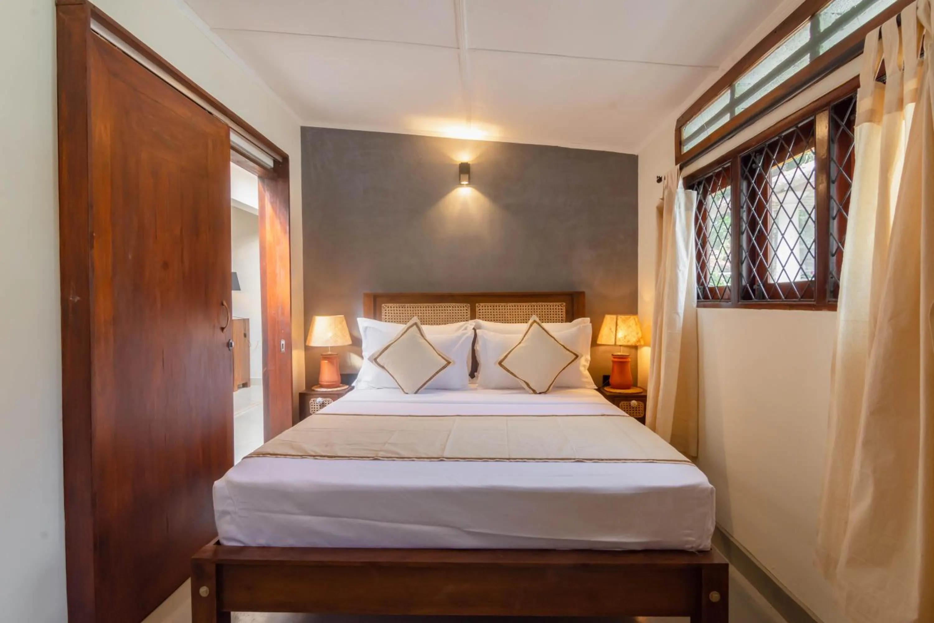 Bed in Sattva Ahangama