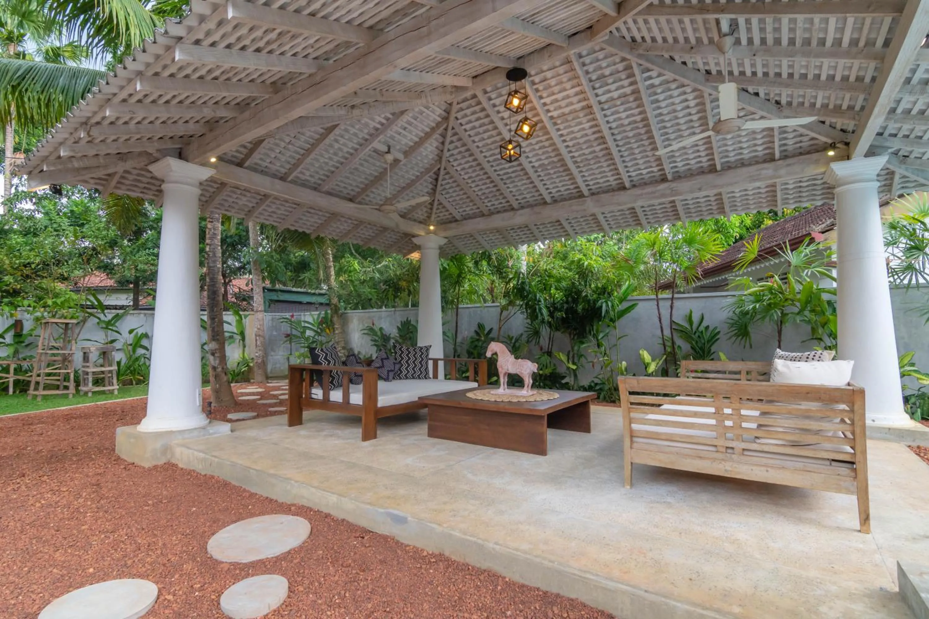Garden in Sattva Ahangama