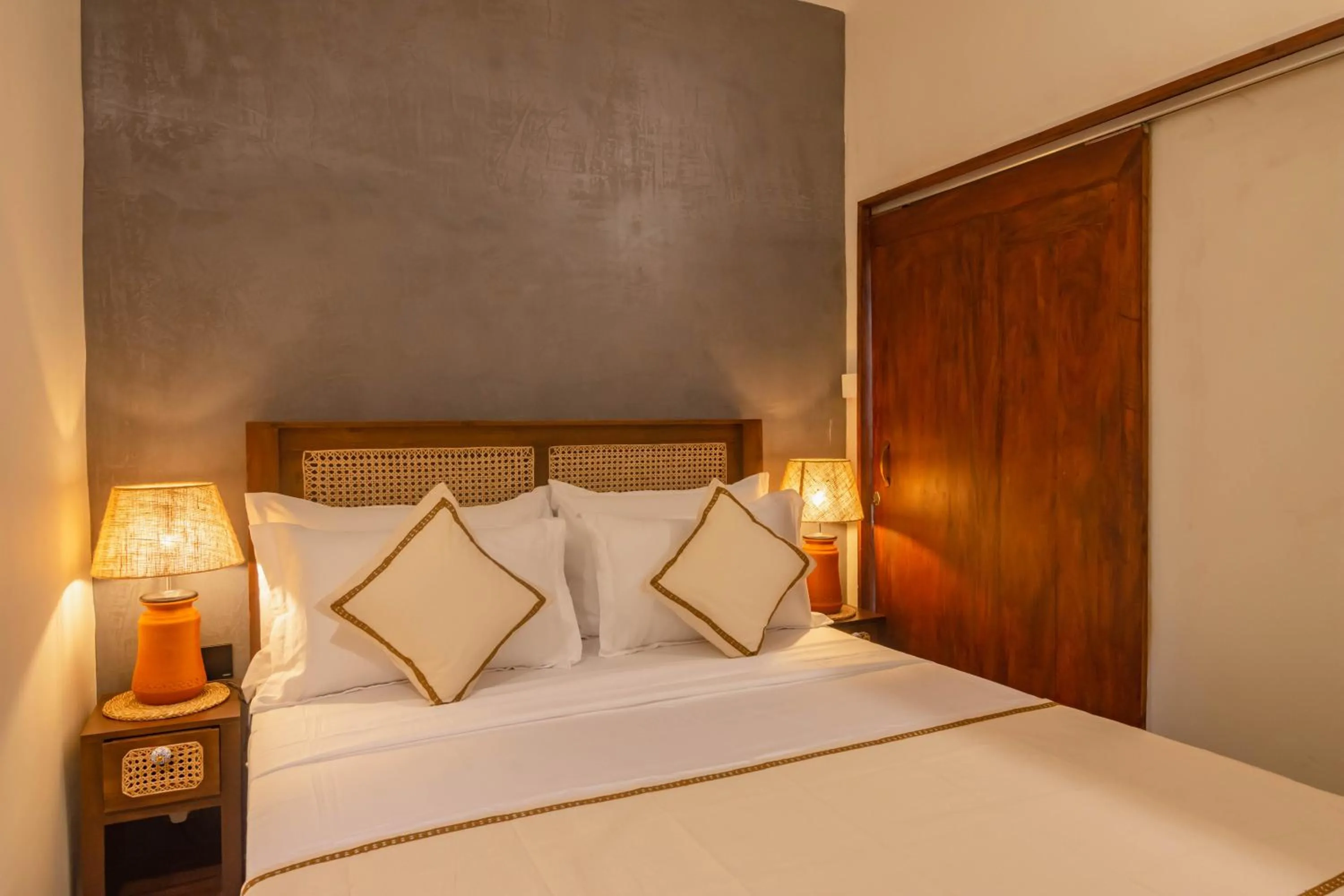Bed in Sattva Ahangama