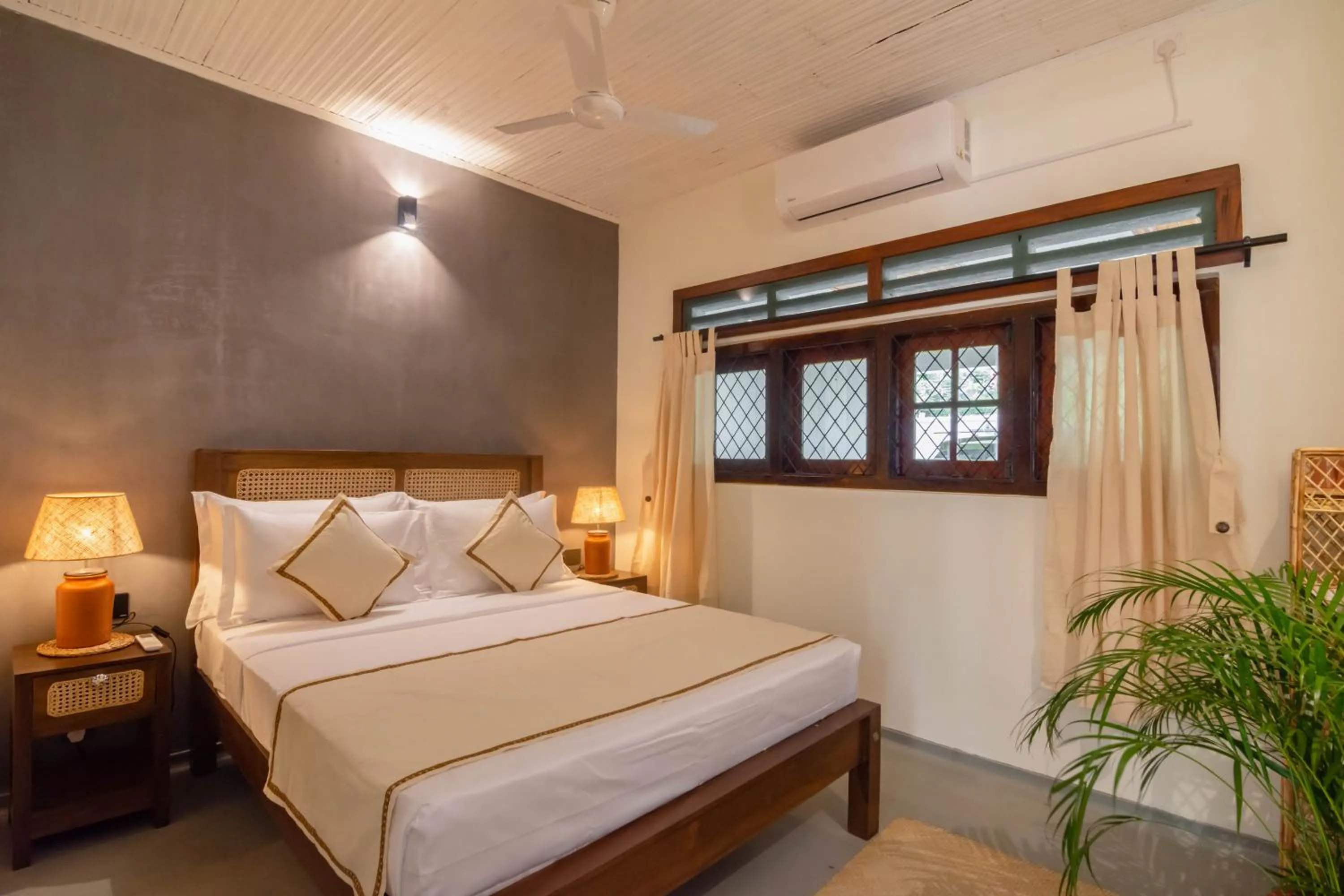 Bed in Sattva Ahangama