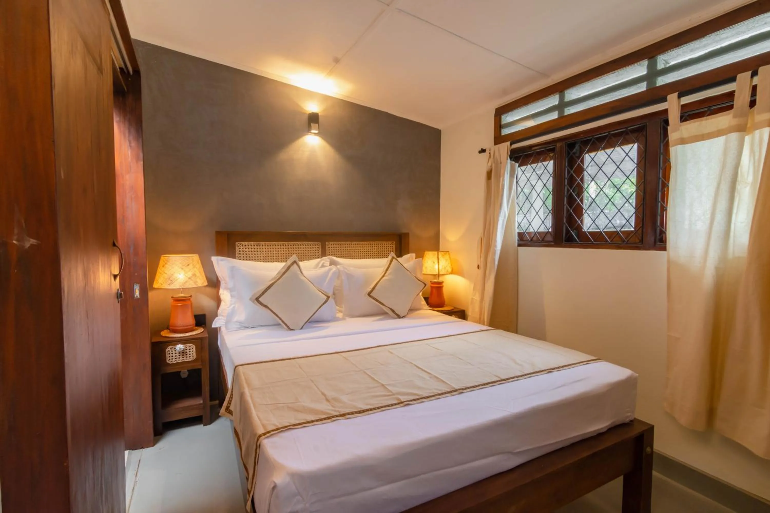 Bed in Sattva Ahangama