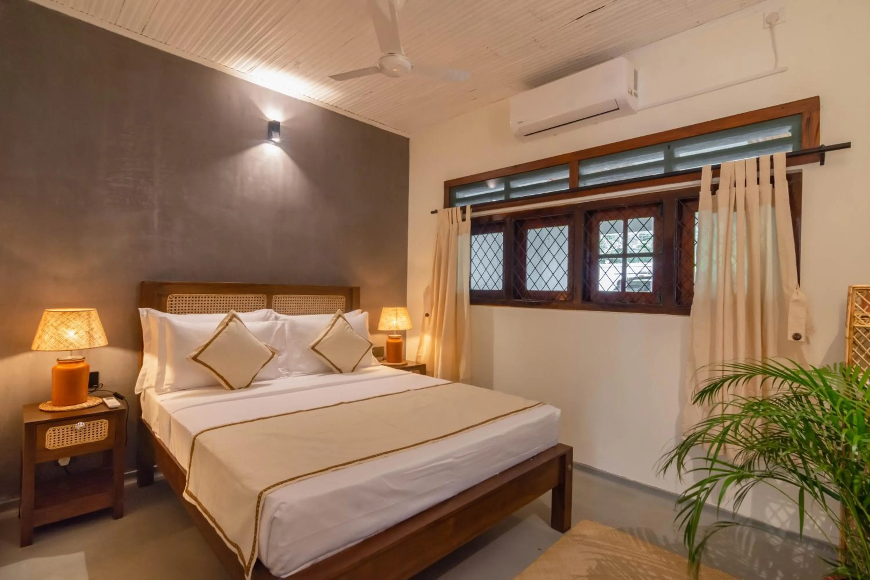 Bed in Sattva Ahangama