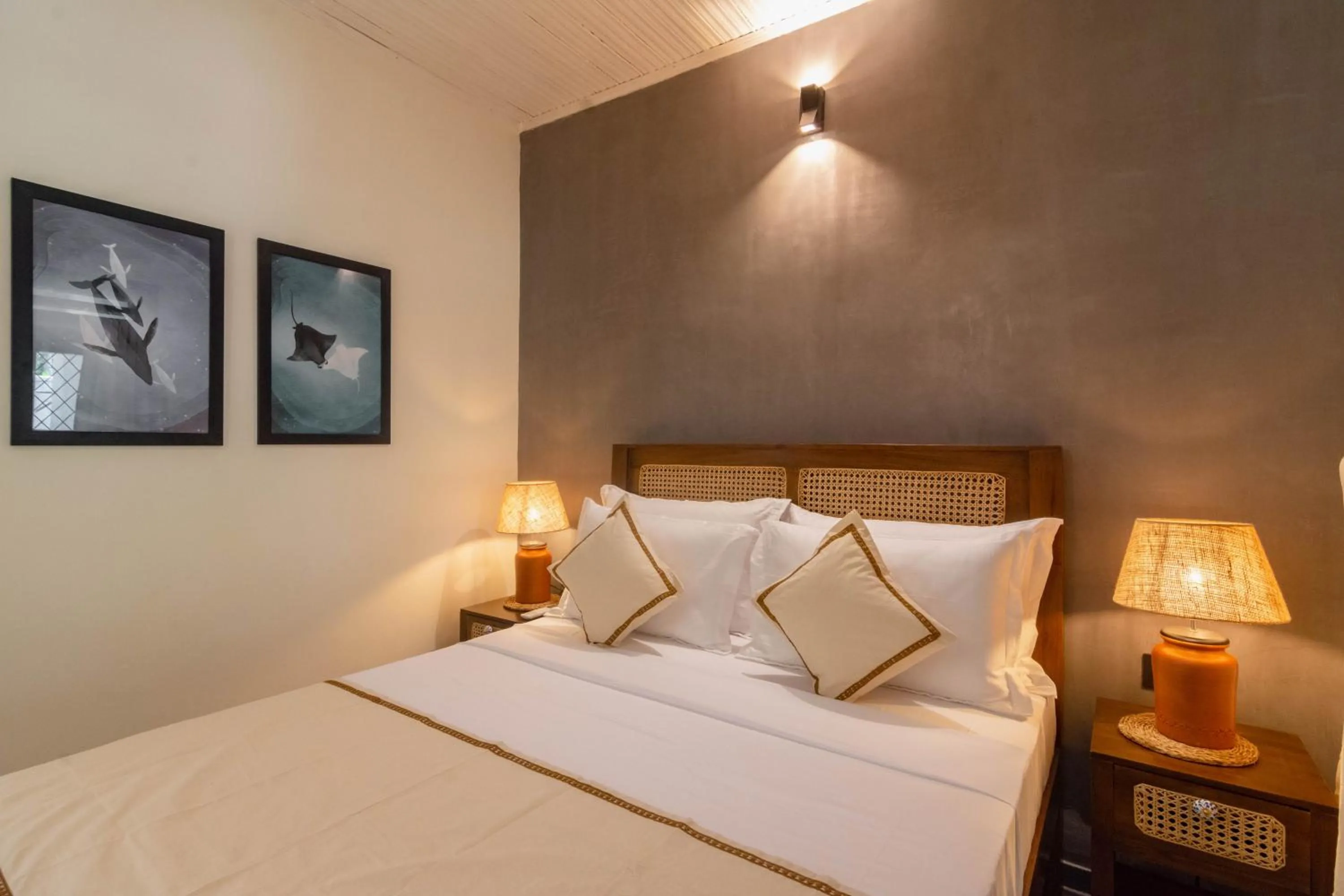 Bed in Sattva Ahangama