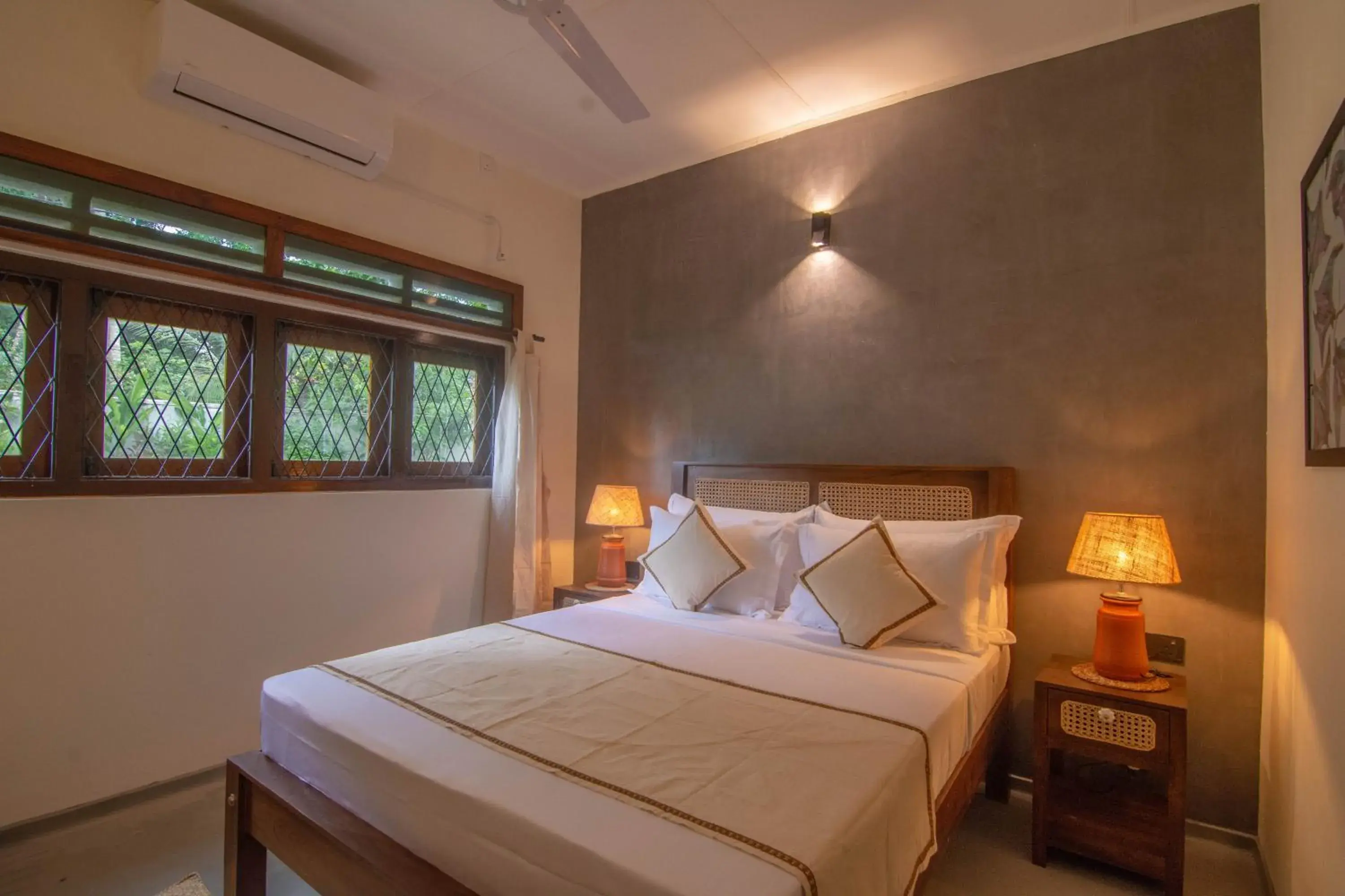 Queen Room with Shared Bathroom in Sattva Ahangama Queen Room with Shared Bathroom in Sattva Ahangama