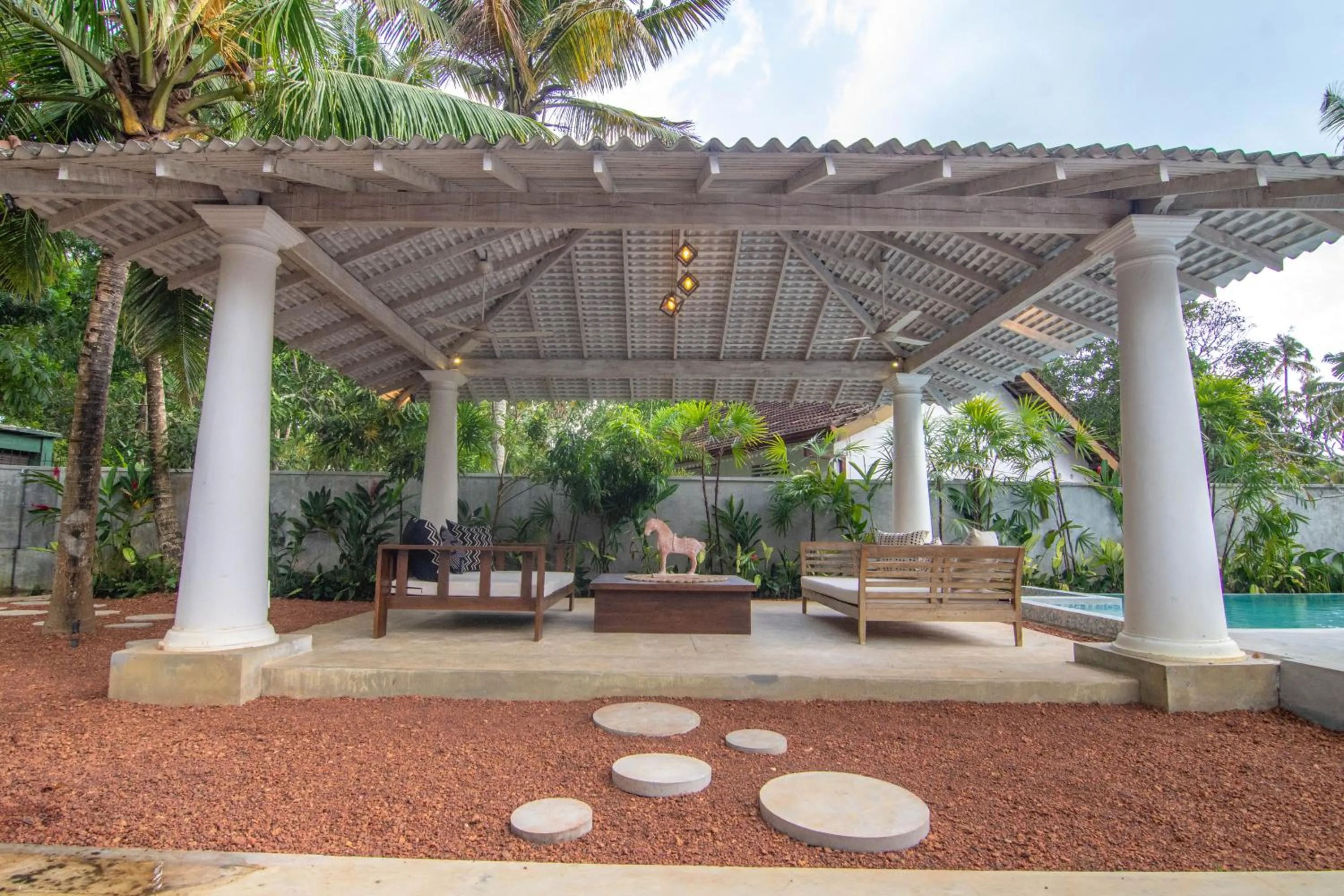 Pool view in Sattva Ahangama