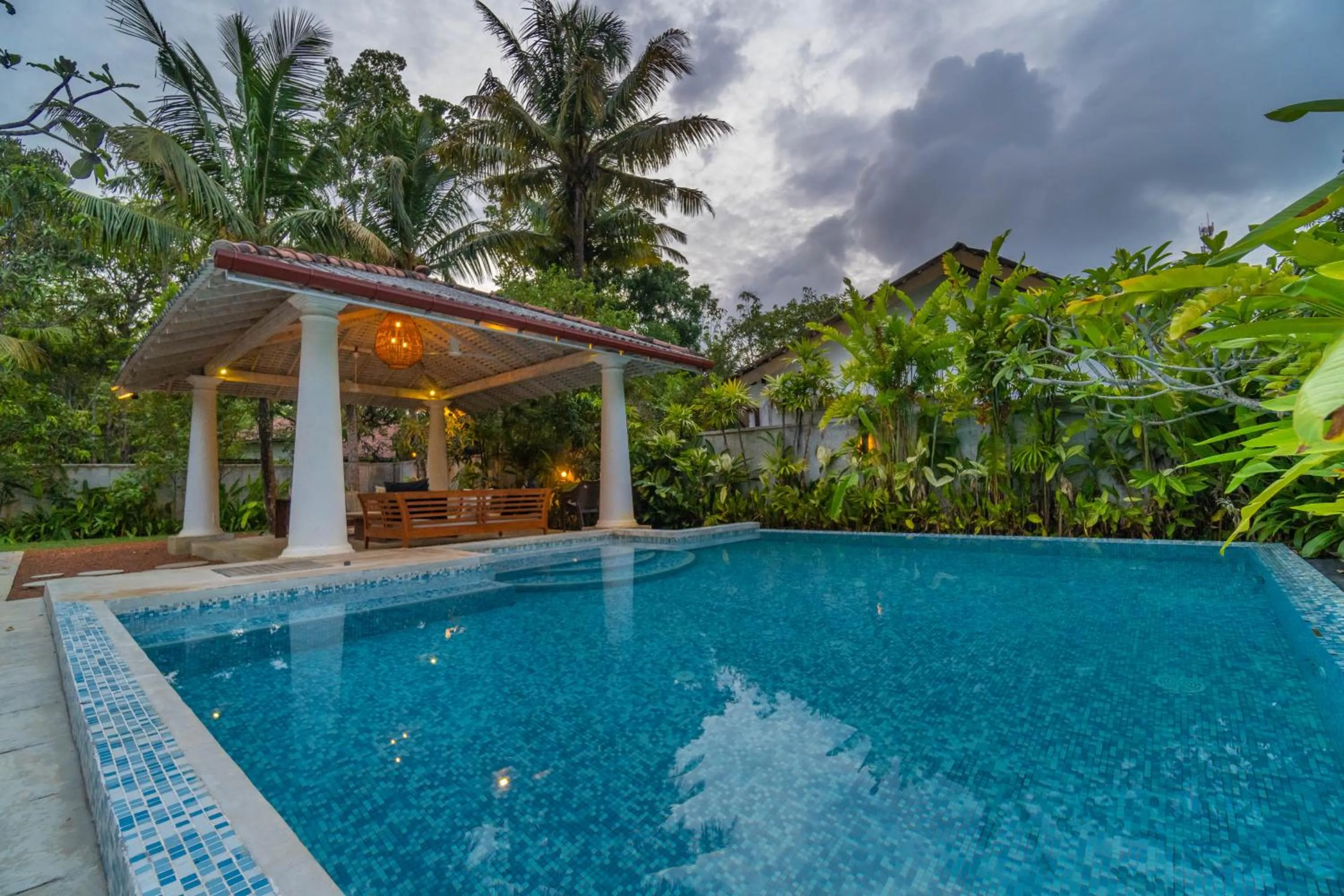 Swimming pool in Sattva Ahangama