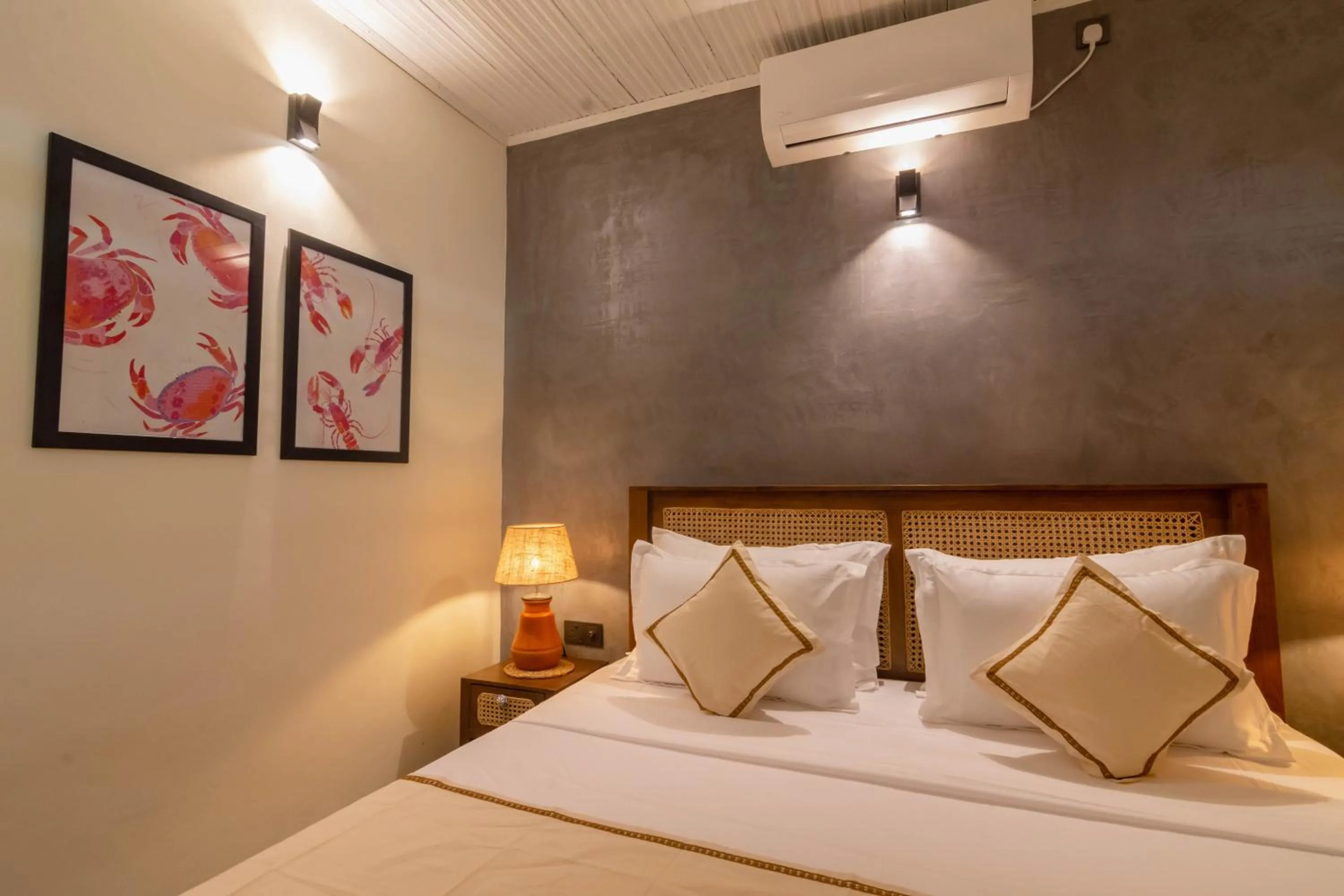 Bed in Sattva Ahangama