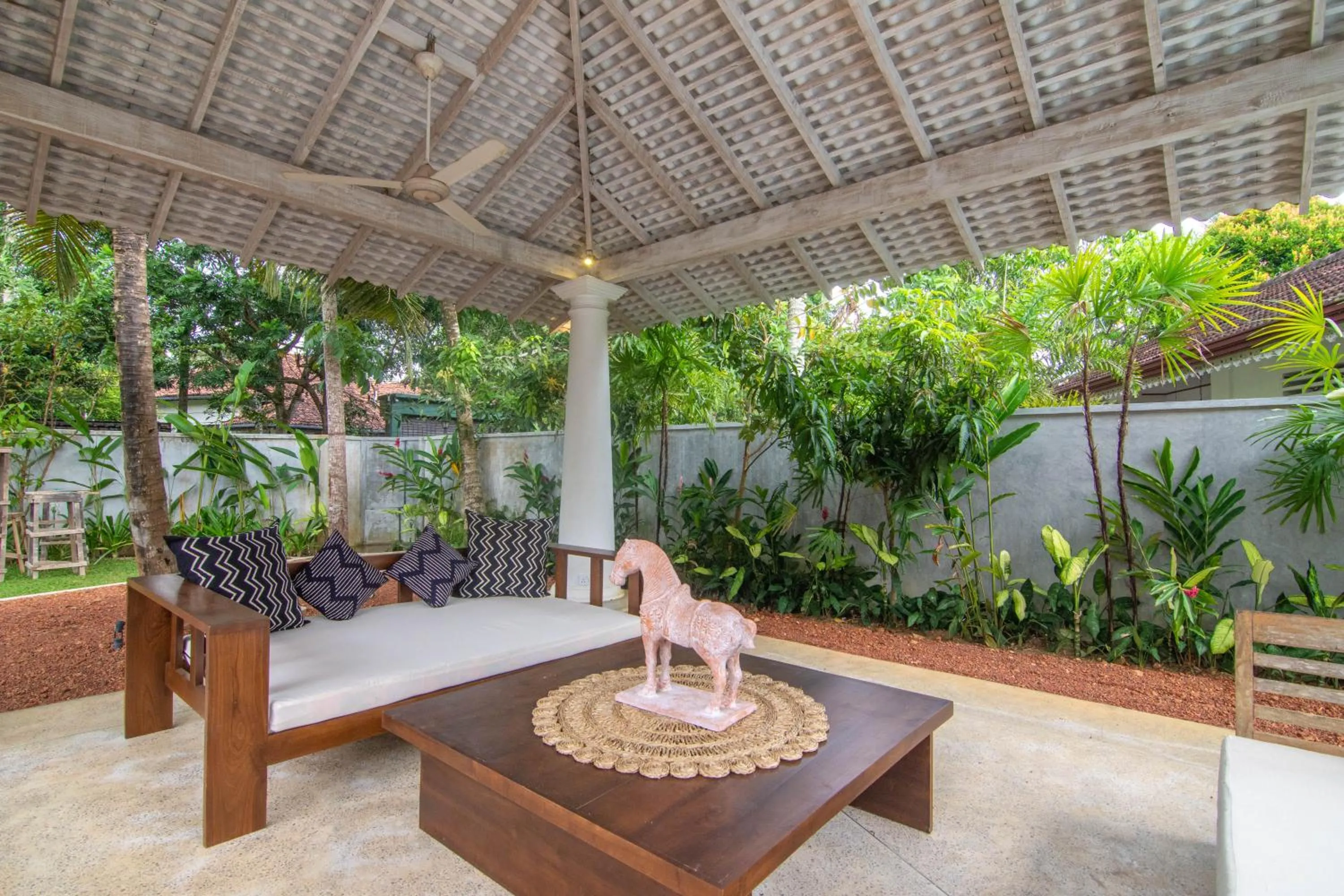 Garden in Sattva Ahangama