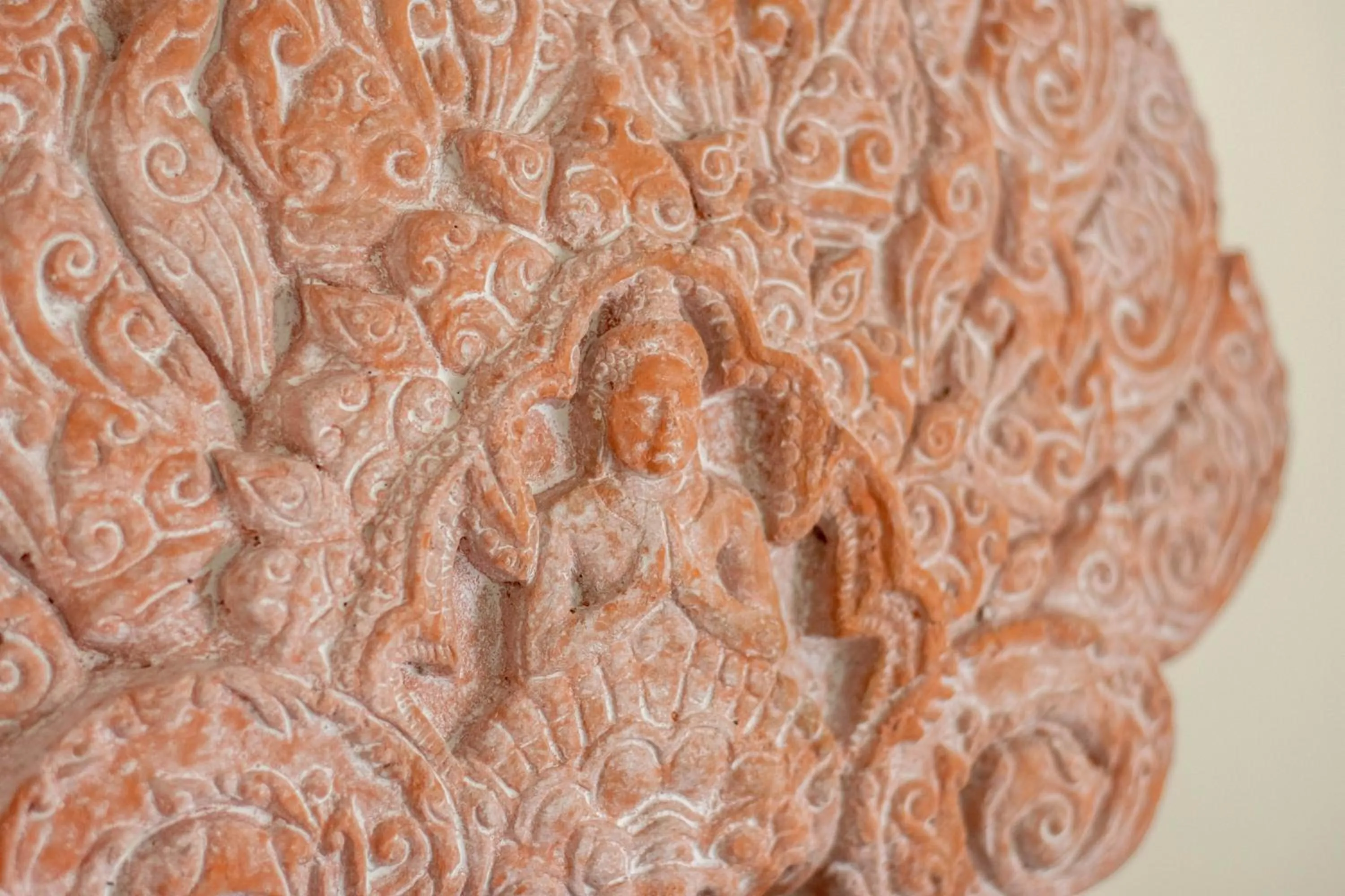 Decorative detail in Sattva Ahangama