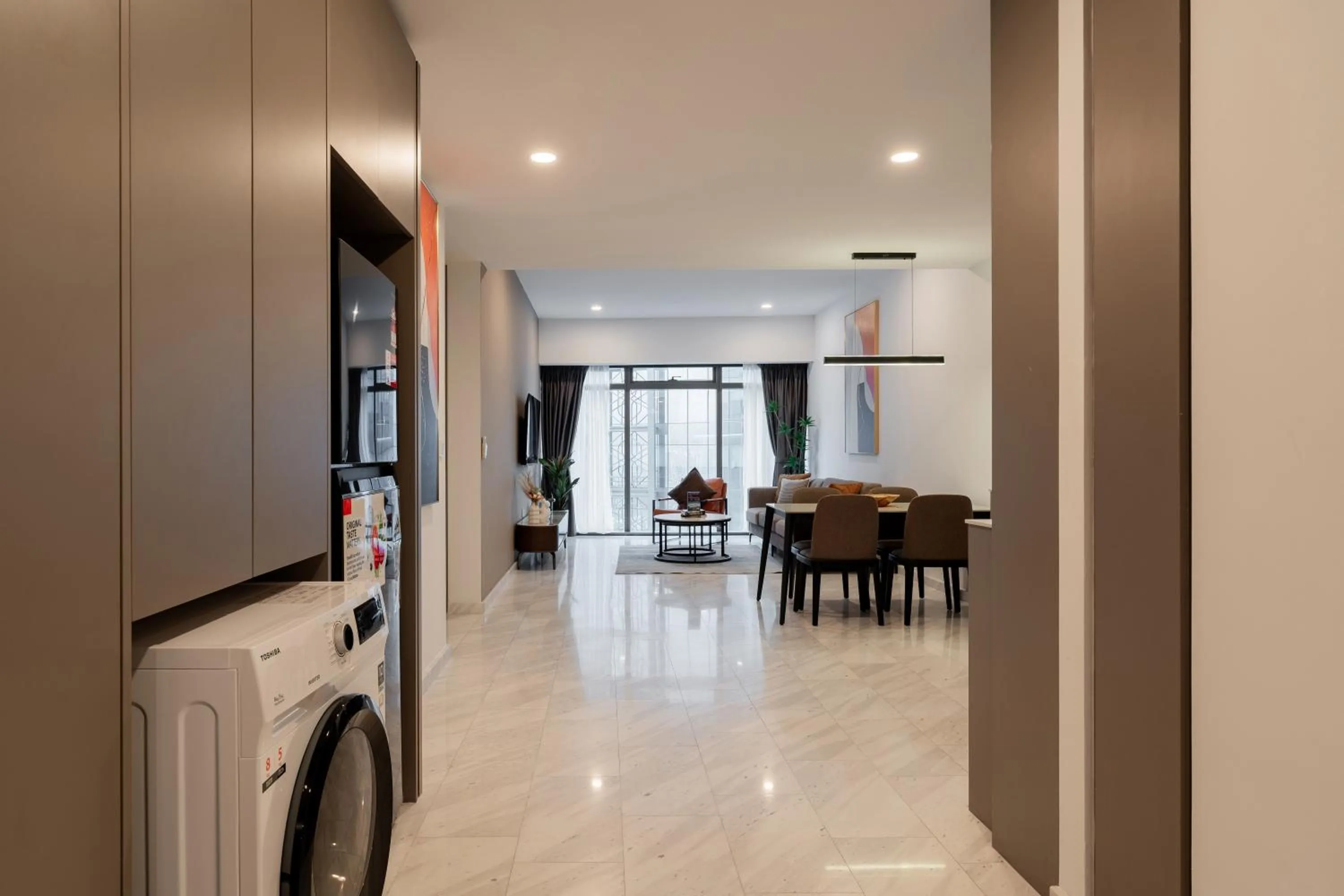 TV and multimedia in Eaton Residences by Sutera at KLCC