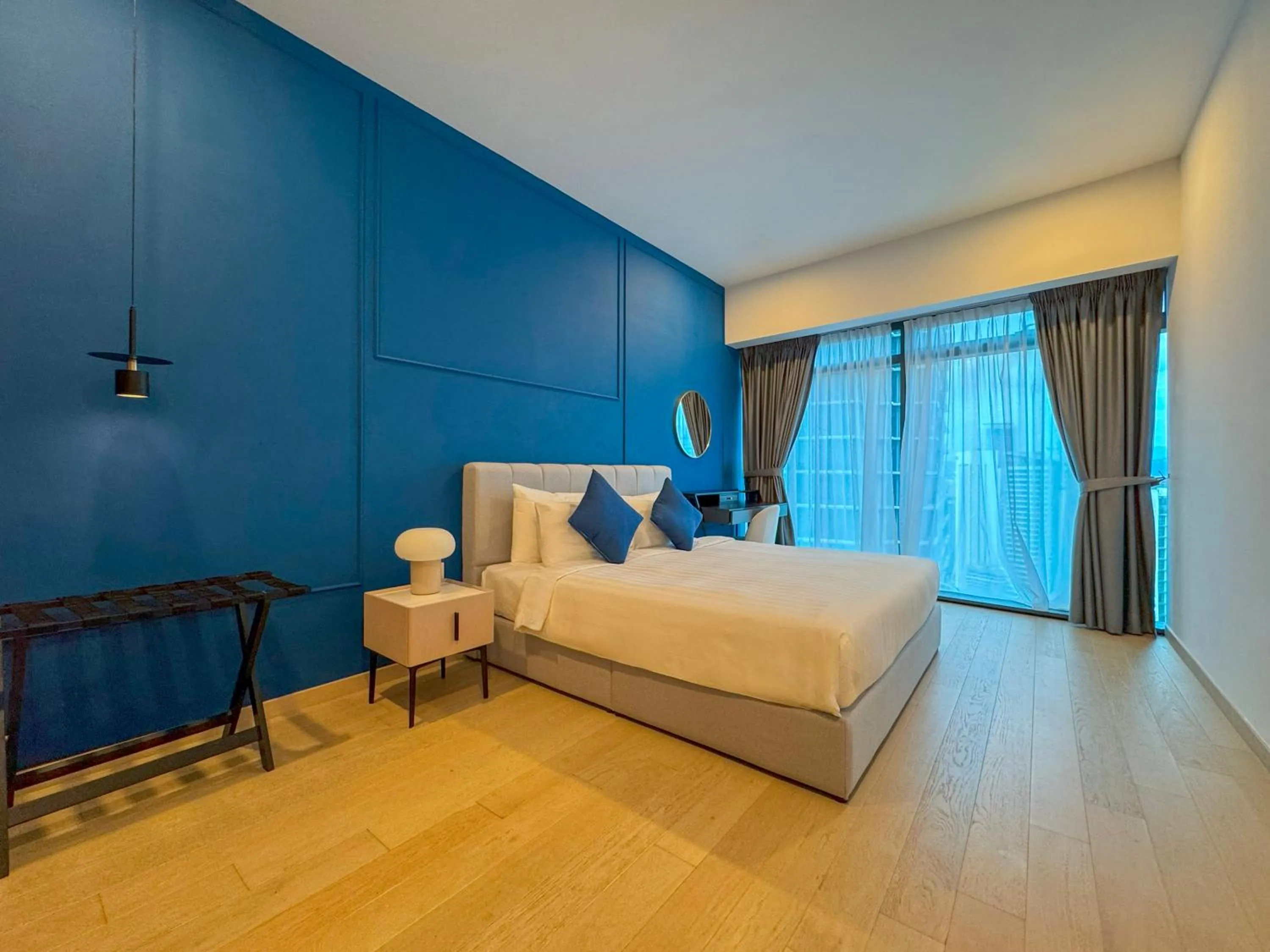 Bedroom, Bed in Eaton Residences by Sutera at KLCC