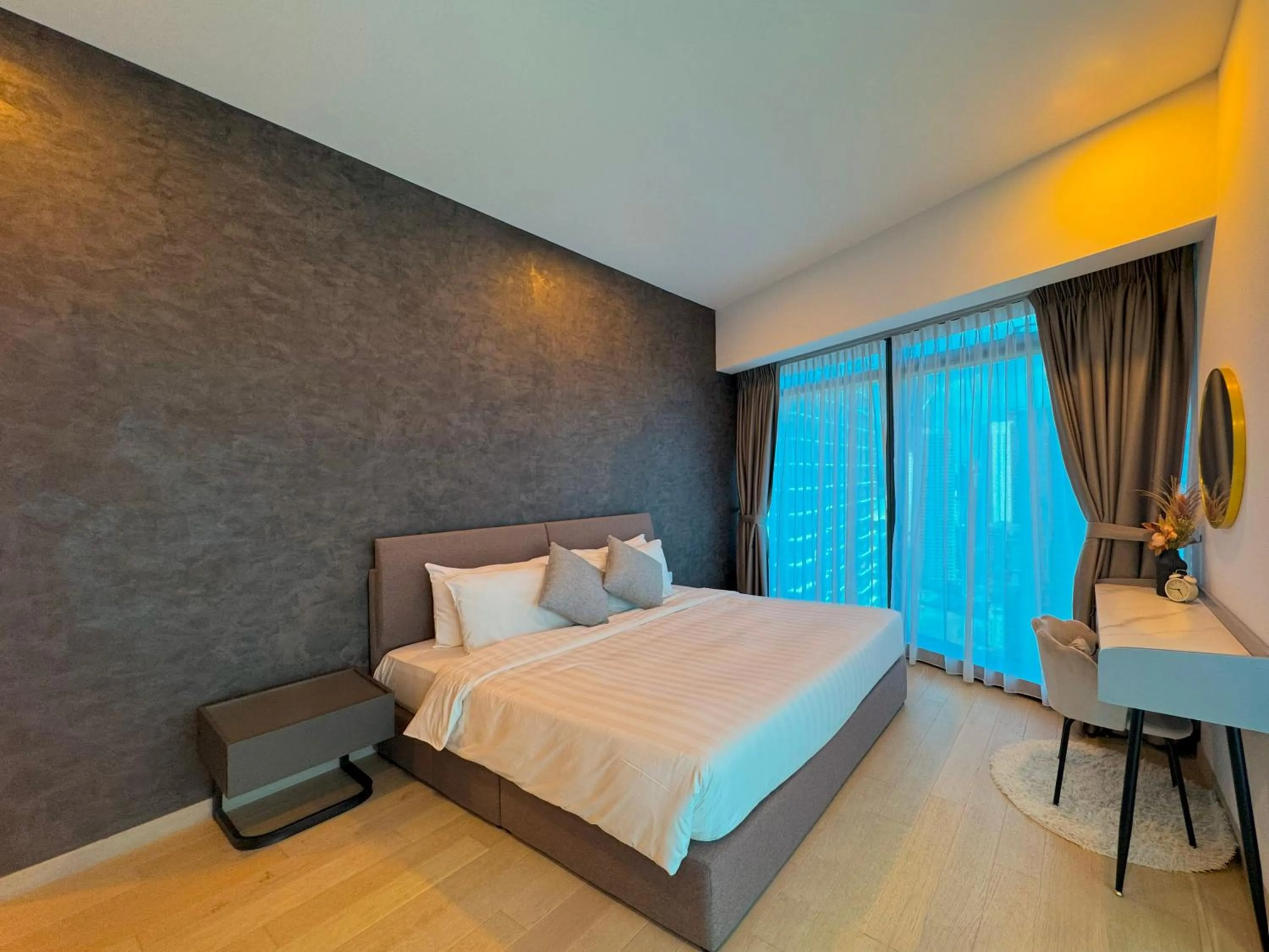 Bedroom, Bed in Eaton Residences by Sutera at KLCC