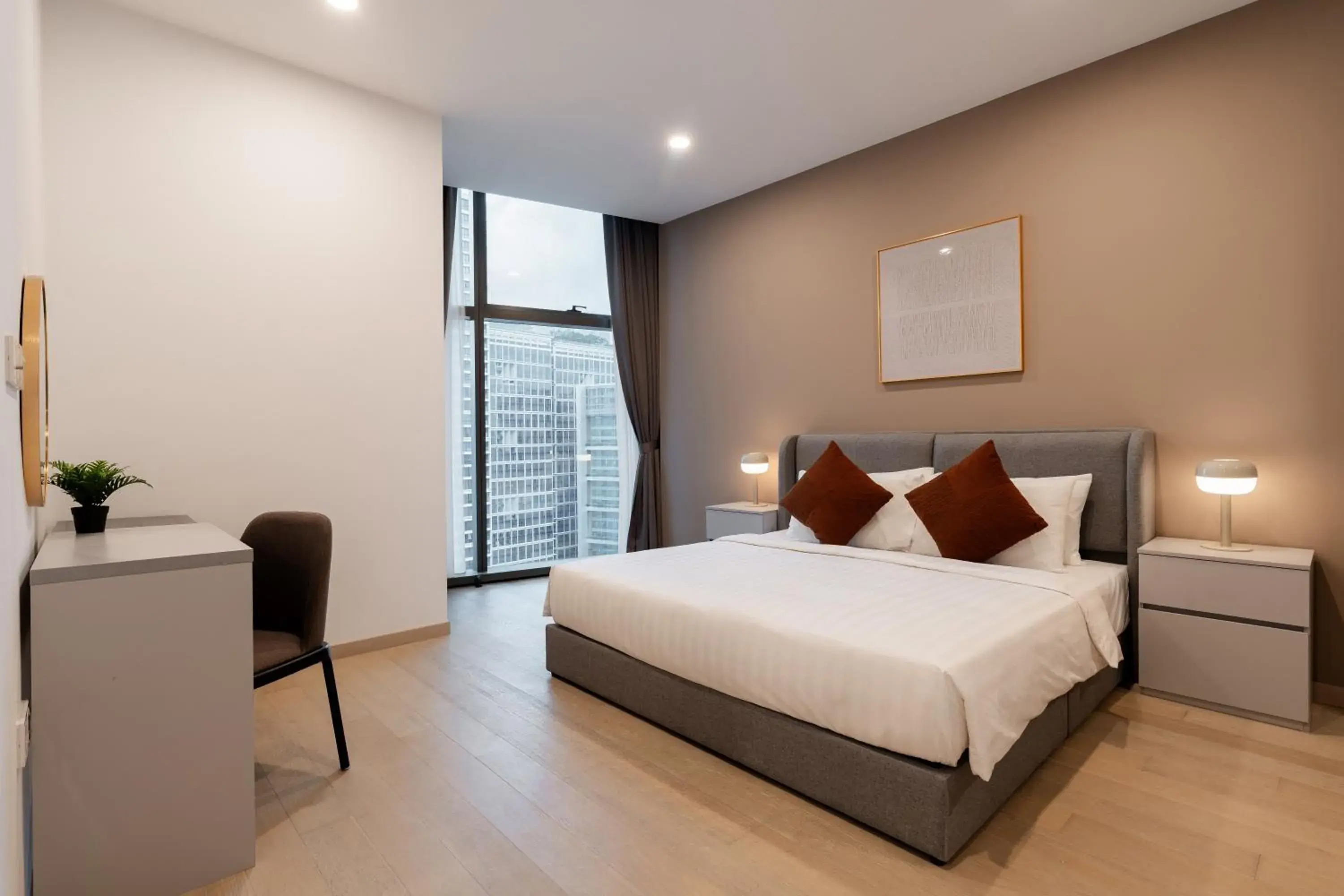 Bed in Eaton Residences by Sutera at KLCC Bed in Eaton Residences by Sutera at KLCC