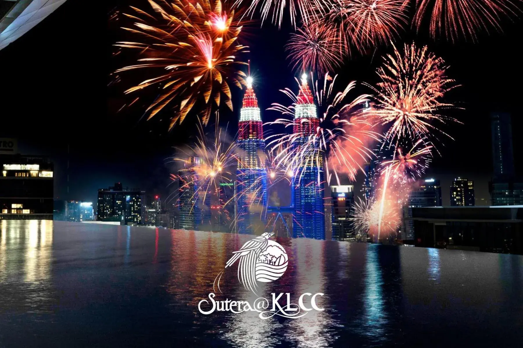 City view in Eaton Residences by Sutera at KLCC City view in Eaton Residences by Sutera at KLCC