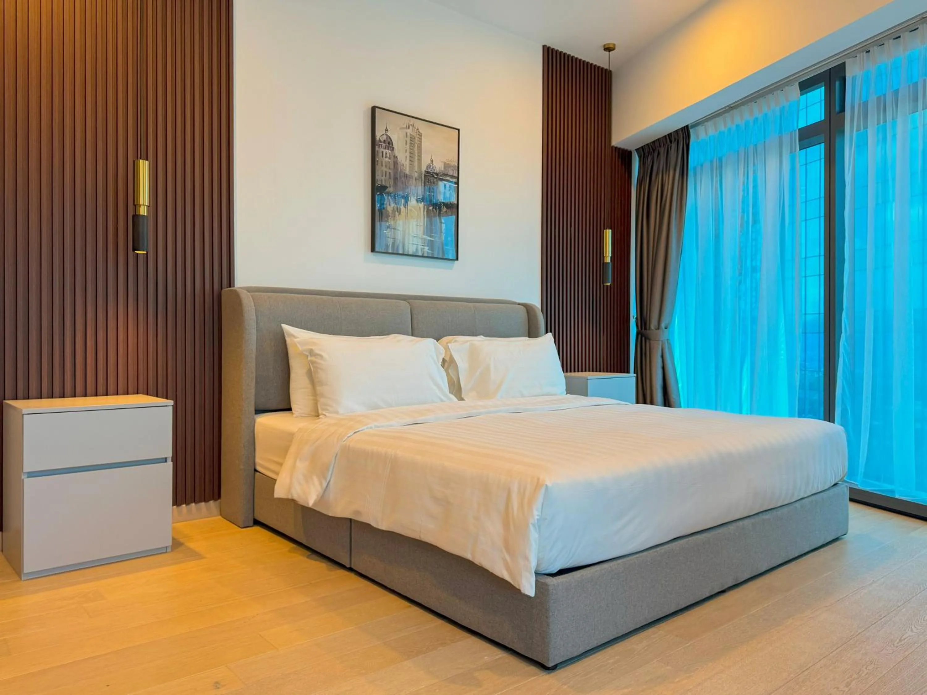 Bedroom, Bed in Eaton Residences by Sutera at KLCC