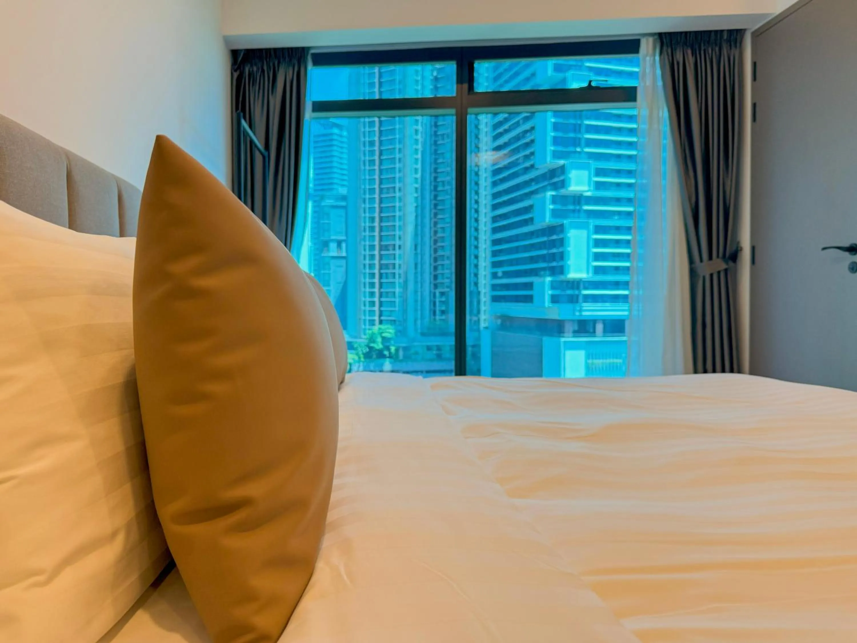 Bed in Eaton Residences by Sutera at KLCC