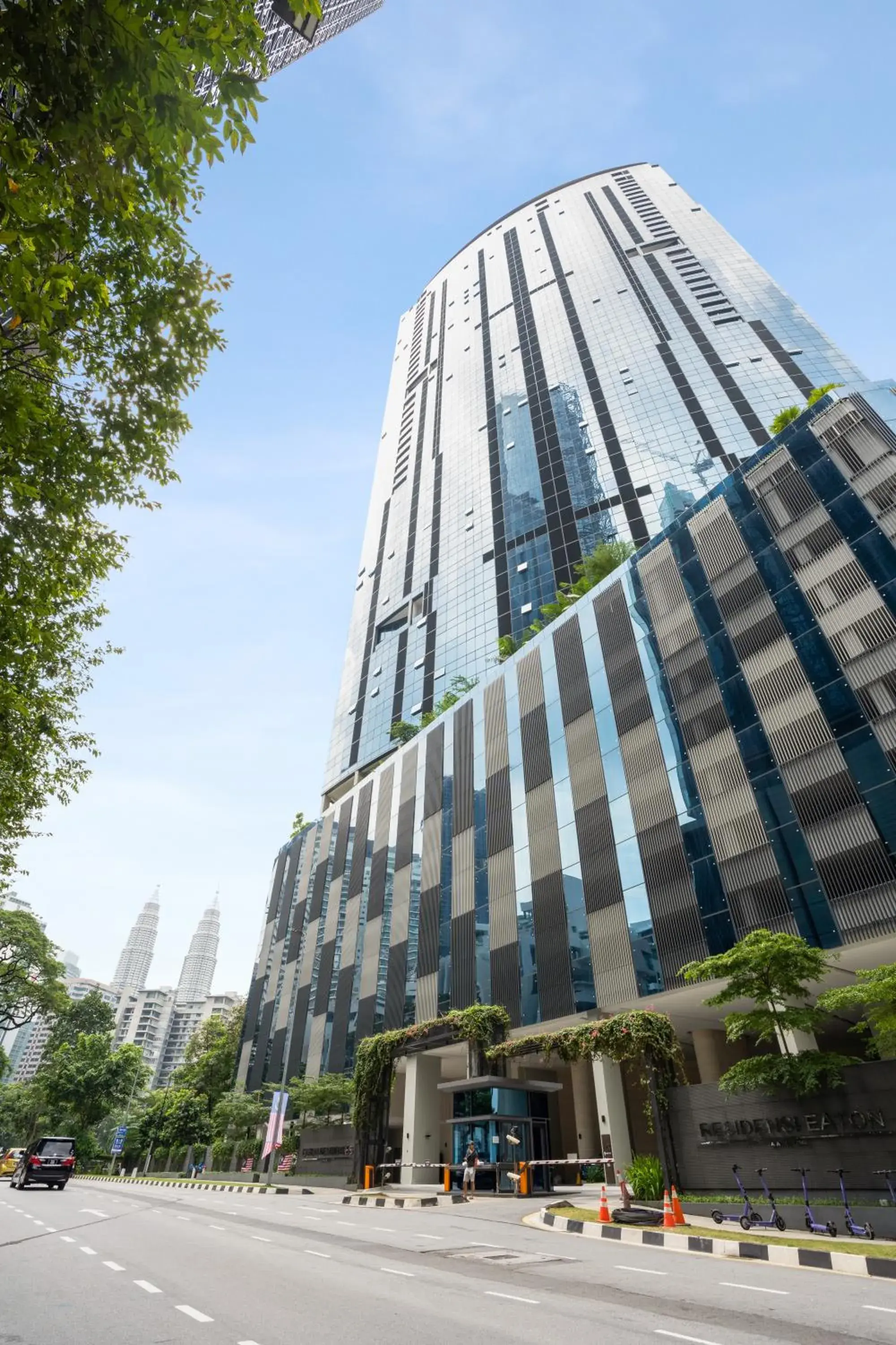 Property building in Eaton Residences by Sutera at KLCC Property building in Eaton Residences by Sutera at KLCC