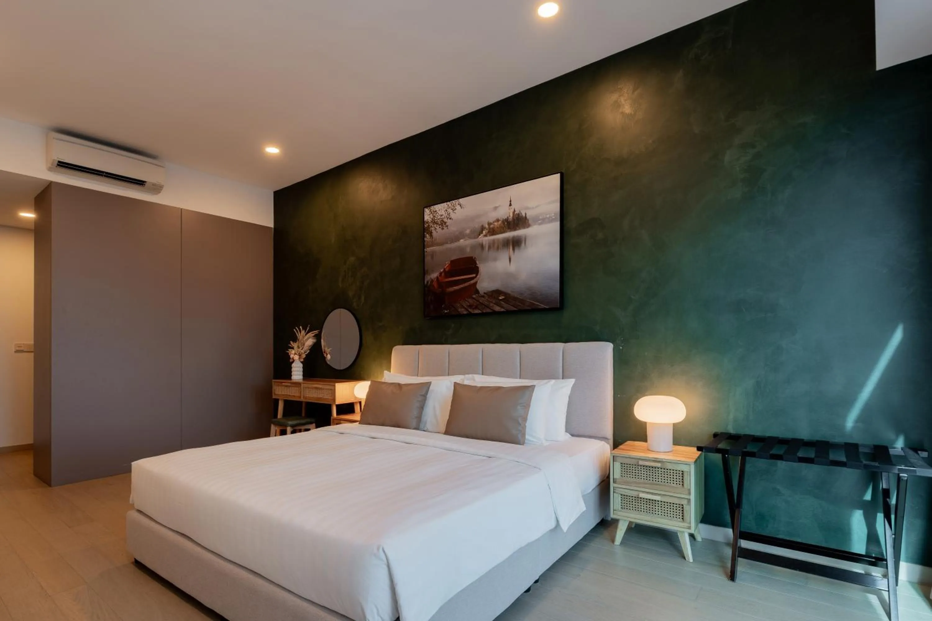 Bed in Eaton Residences by Sutera at KLCC