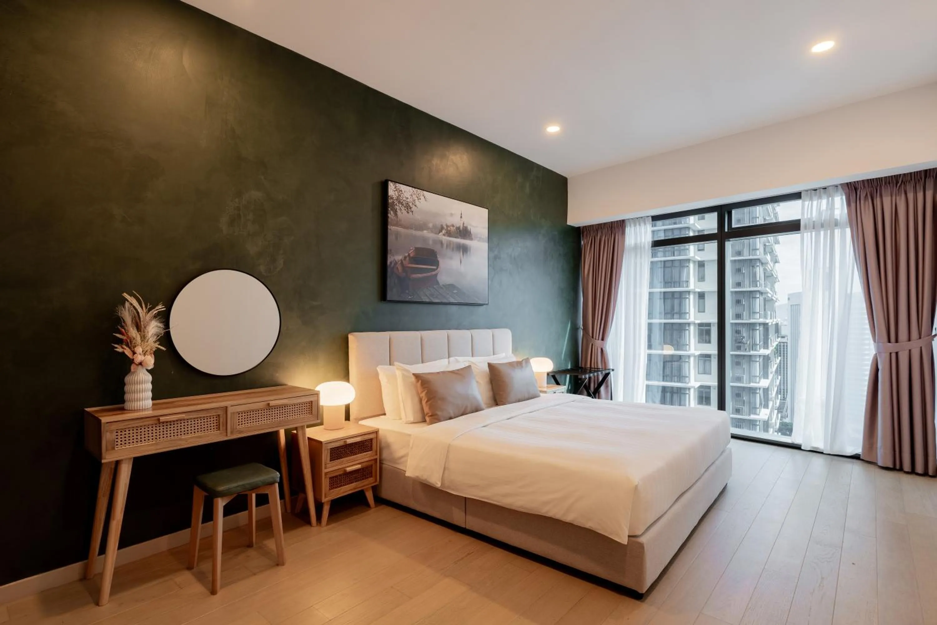 Bed in Eaton Residences by Sutera at KLCC