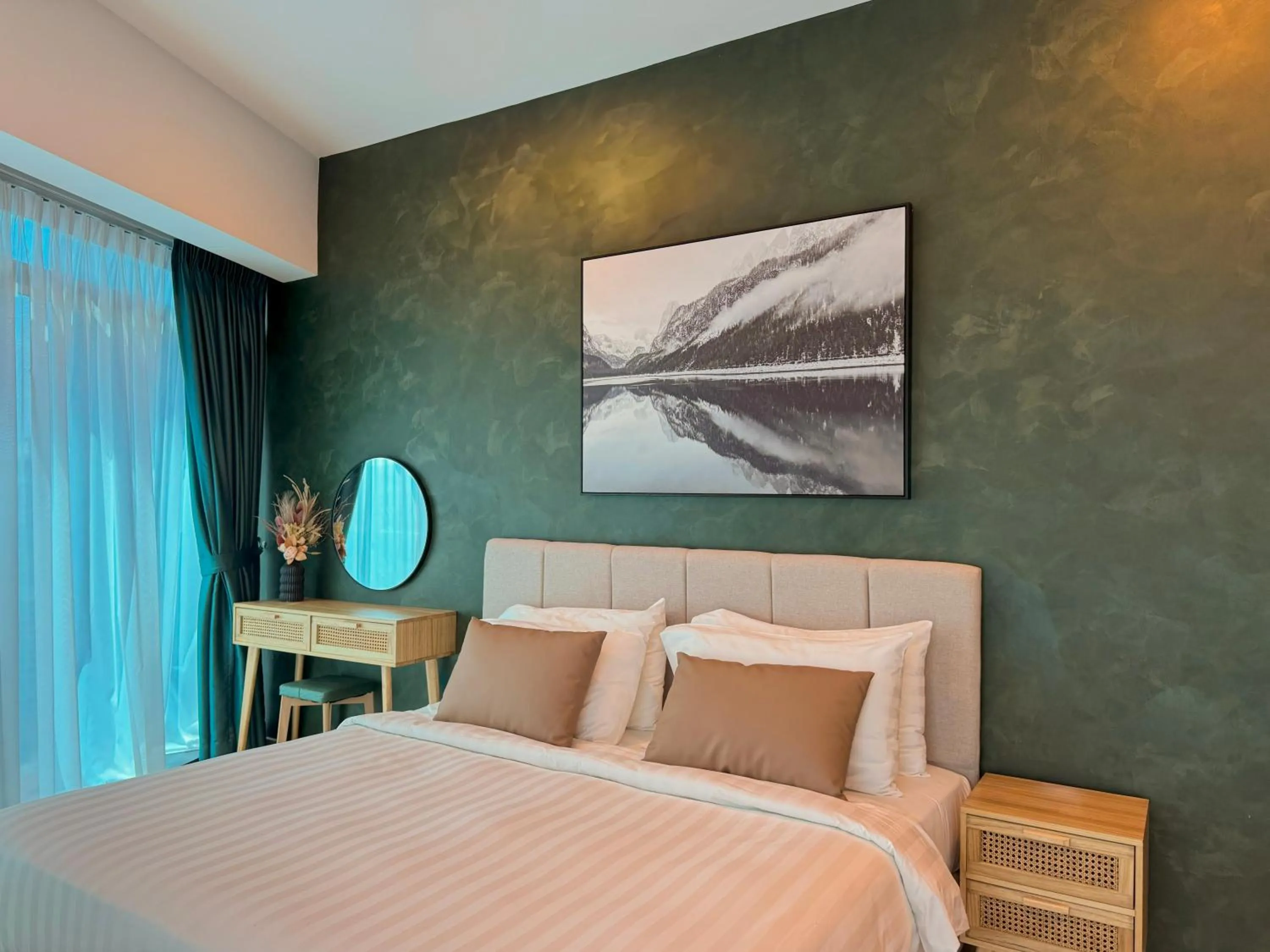 Bedroom, Bed in Eaton Residences by Sutera at KLCC