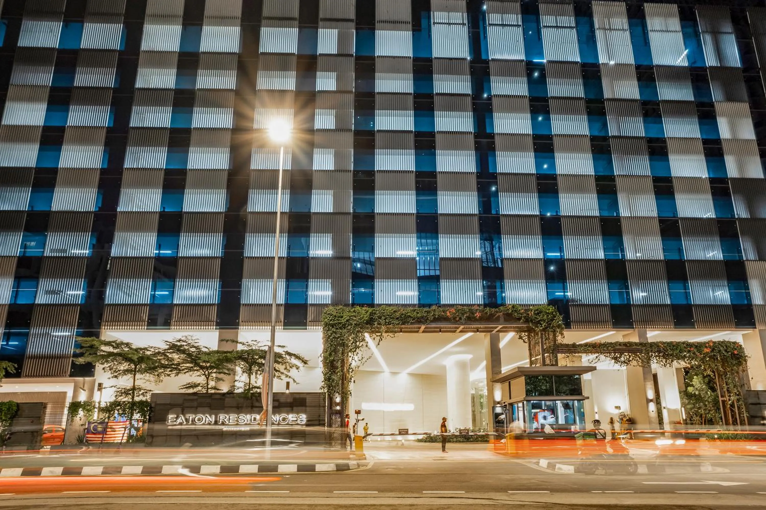 Property building in Eaton Residences by Sutera at KLCC