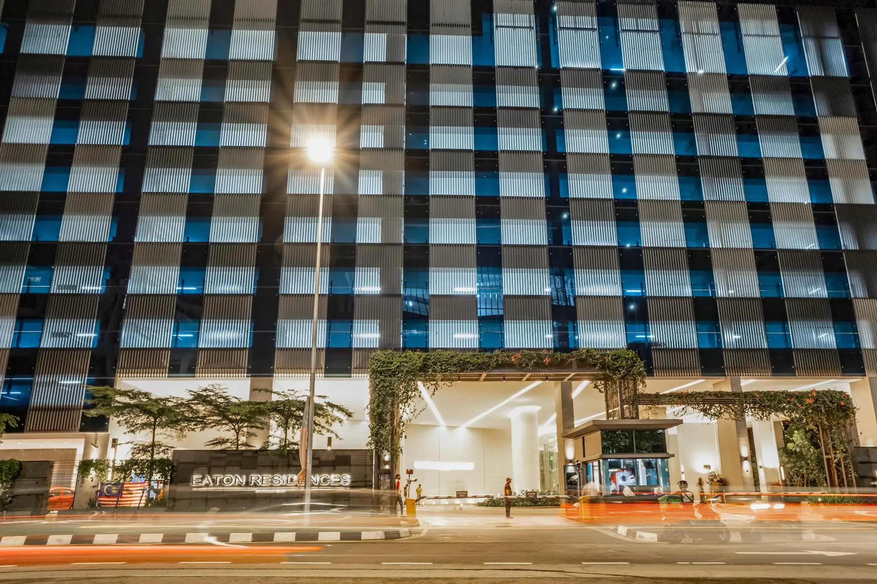 Property building in Eaton Residences by Sutera at KLCC Property building in Eaton Residences by Sutera at KLCC