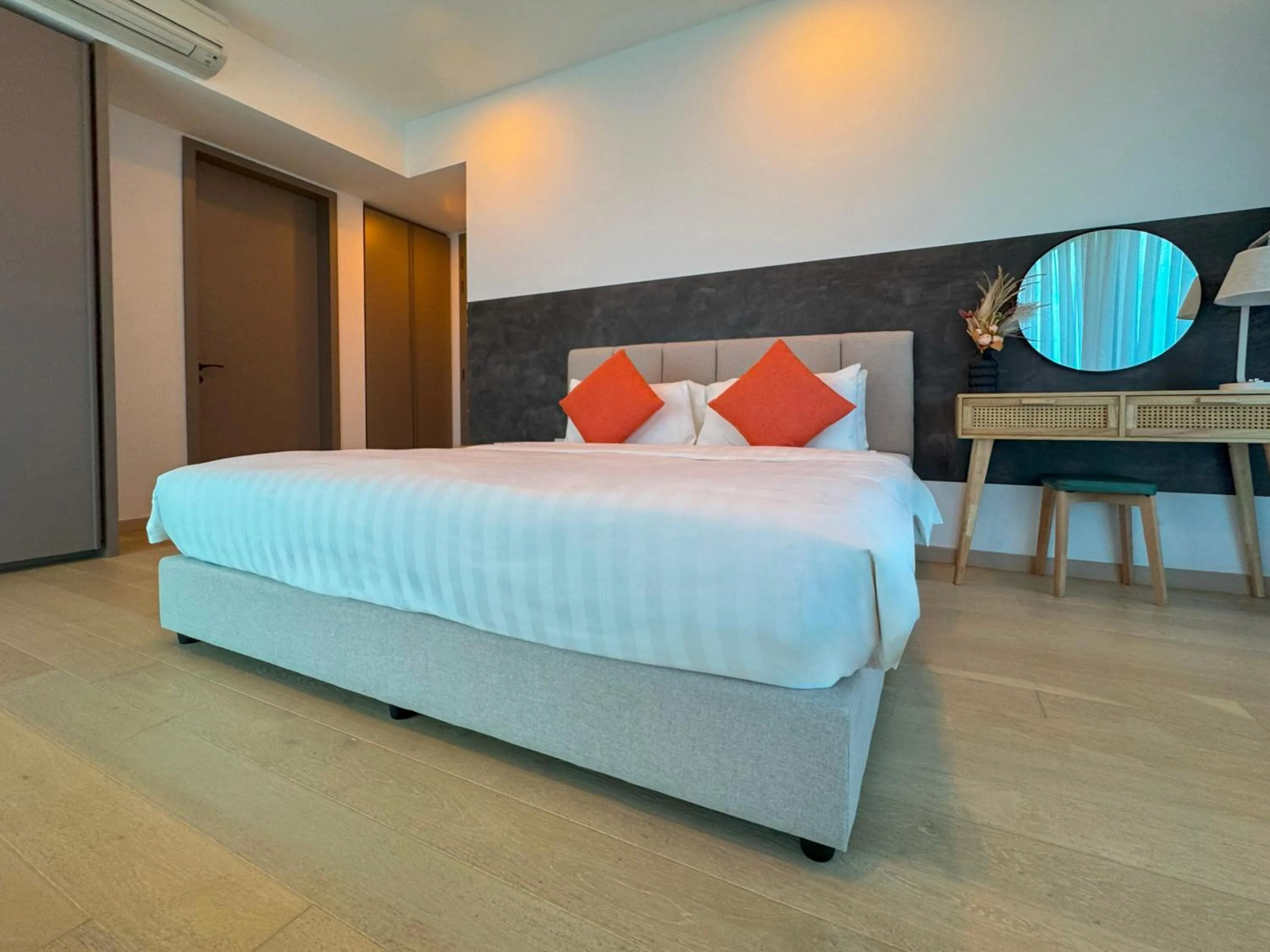 Bedroom, Bed in Eaton Residences by Sutera at KLCC