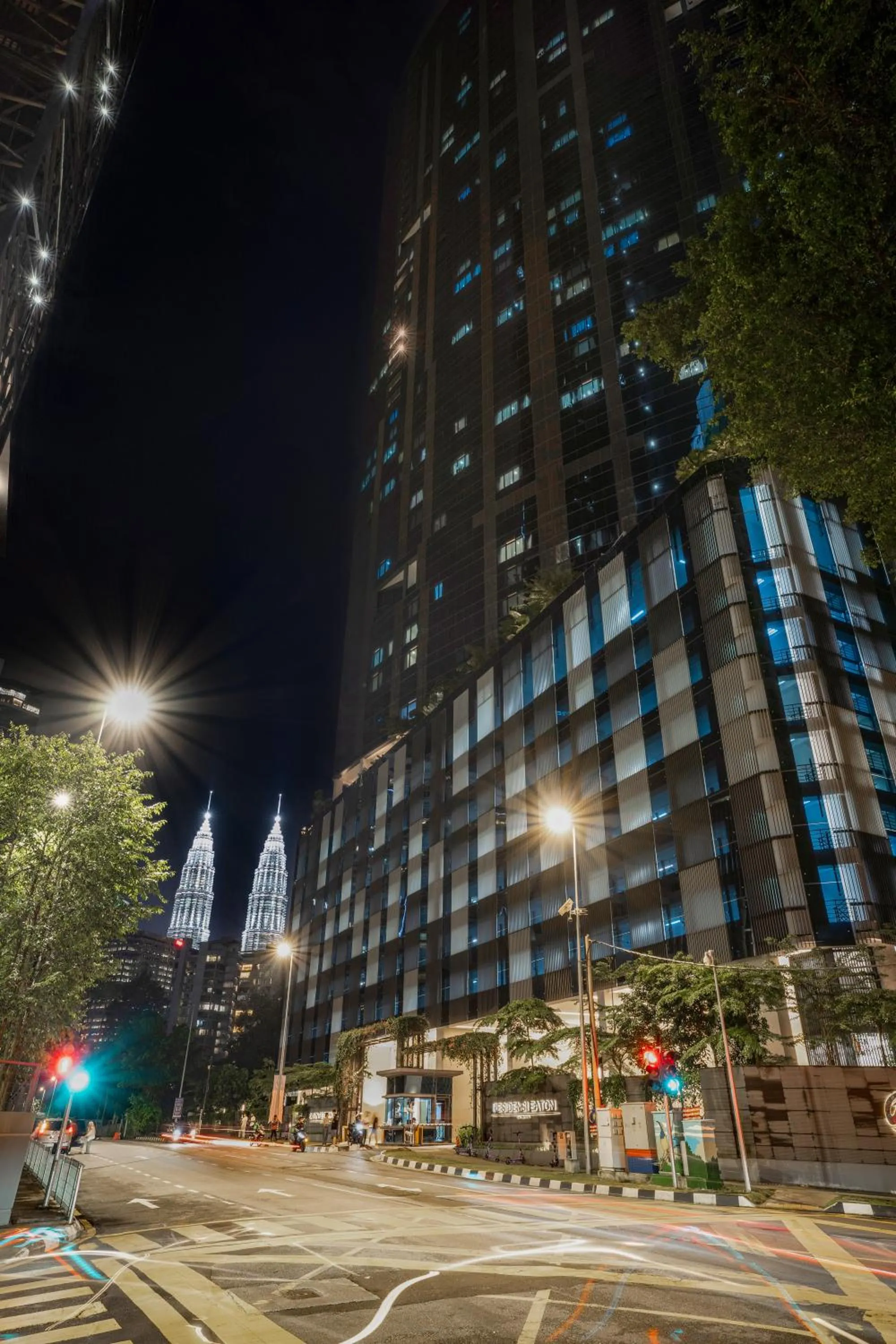 Property building in Eaton Residences by Sutera at KLCC