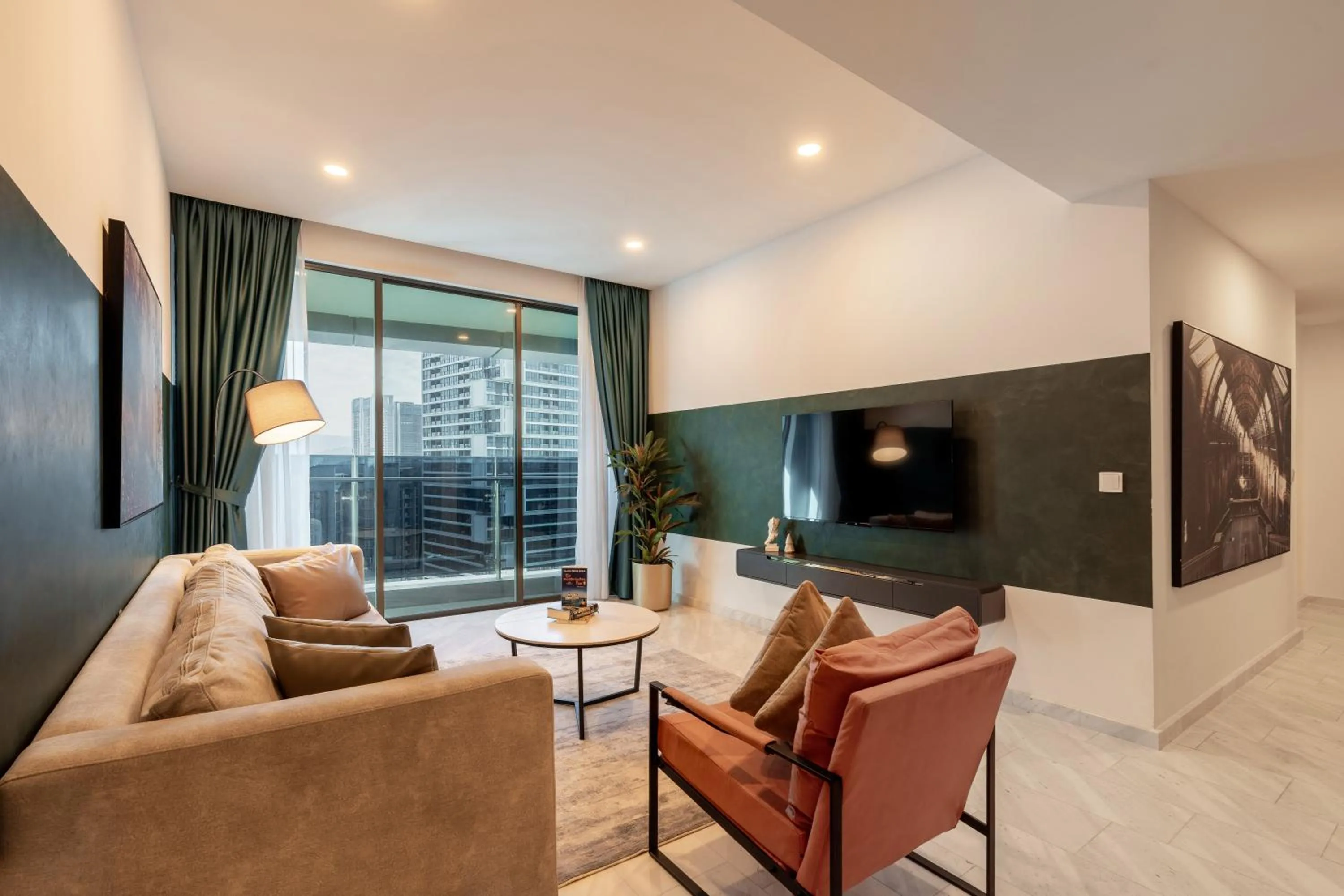 TV and multimedia in Eaton Residences by Sutera at KLCC