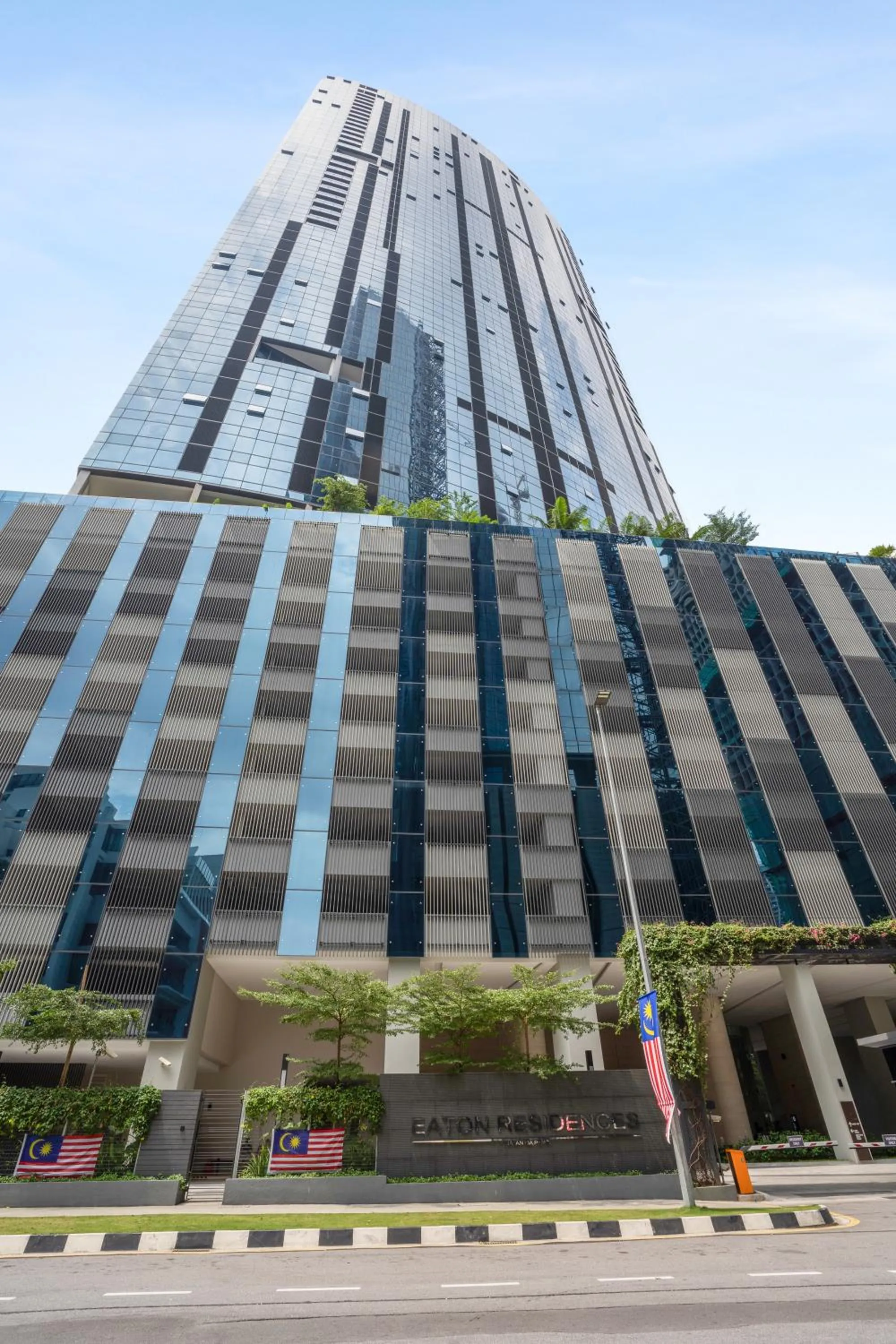 Property building in Eaton Residences by Sutera at KLCC