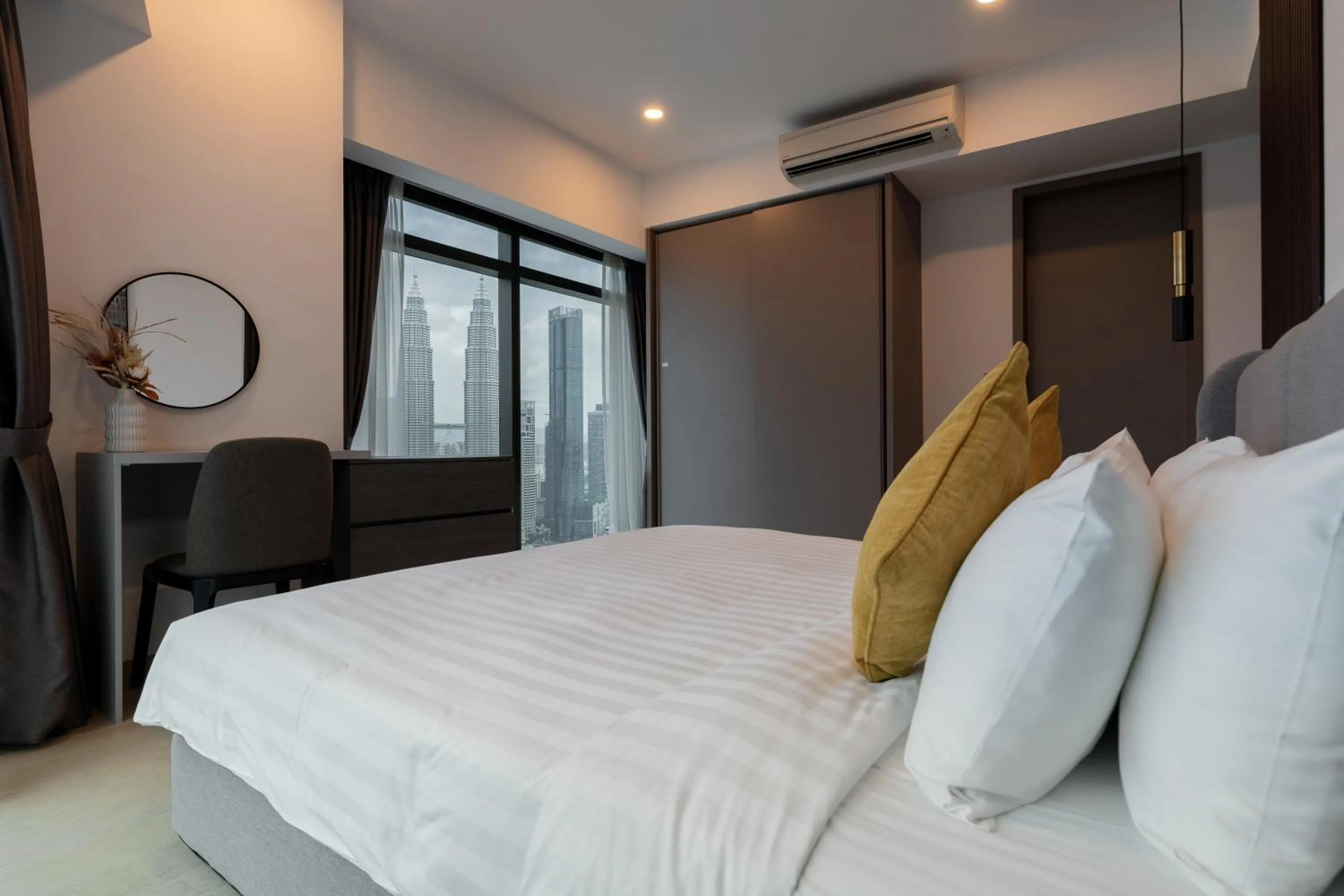 Bed in Eaton Residences by Sutera at KLCC