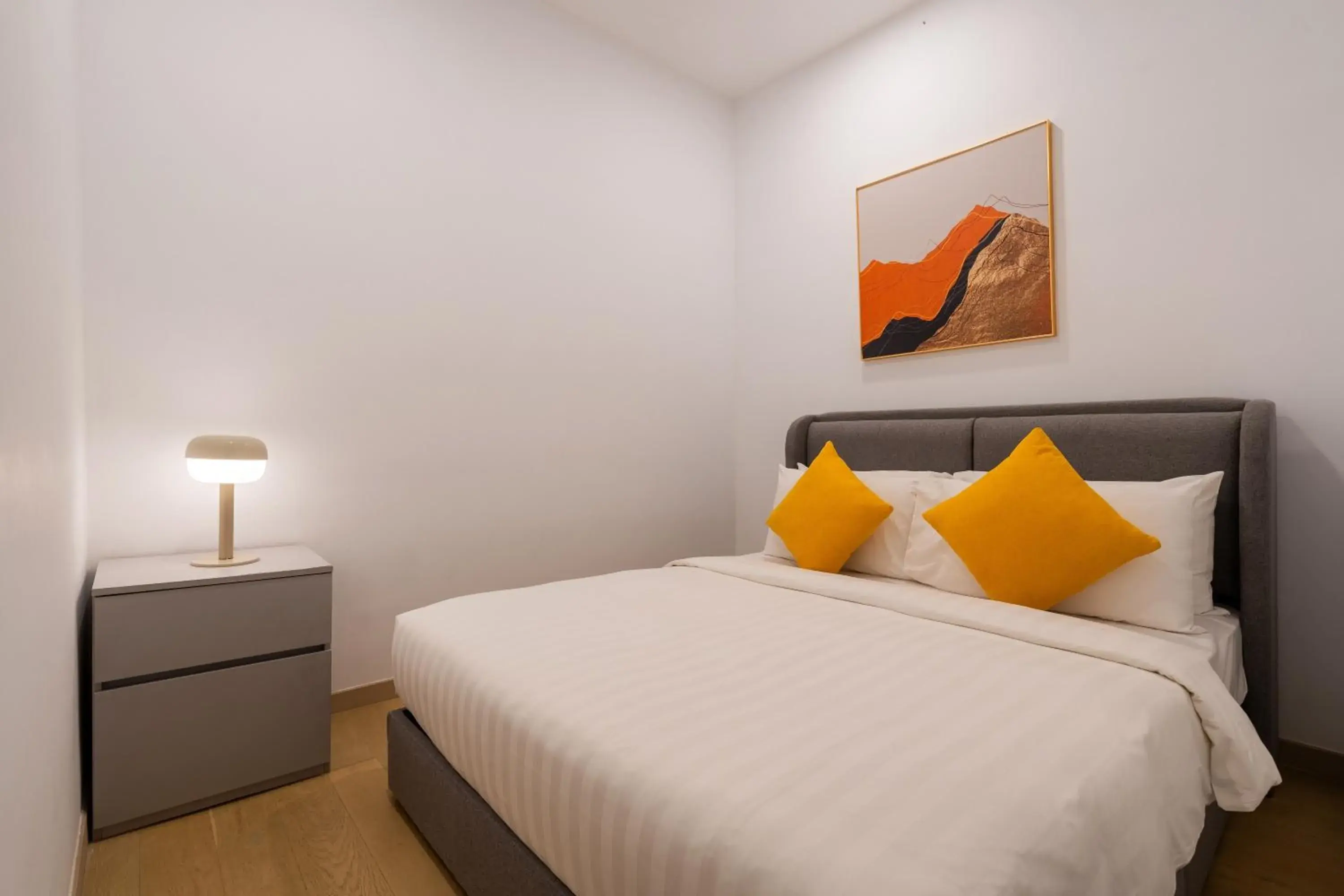 Bedroom, Bed in Eaton Residences by Sutera at KLCC Bedroom, Bed in Eaton Residences by Sutera at KLCC