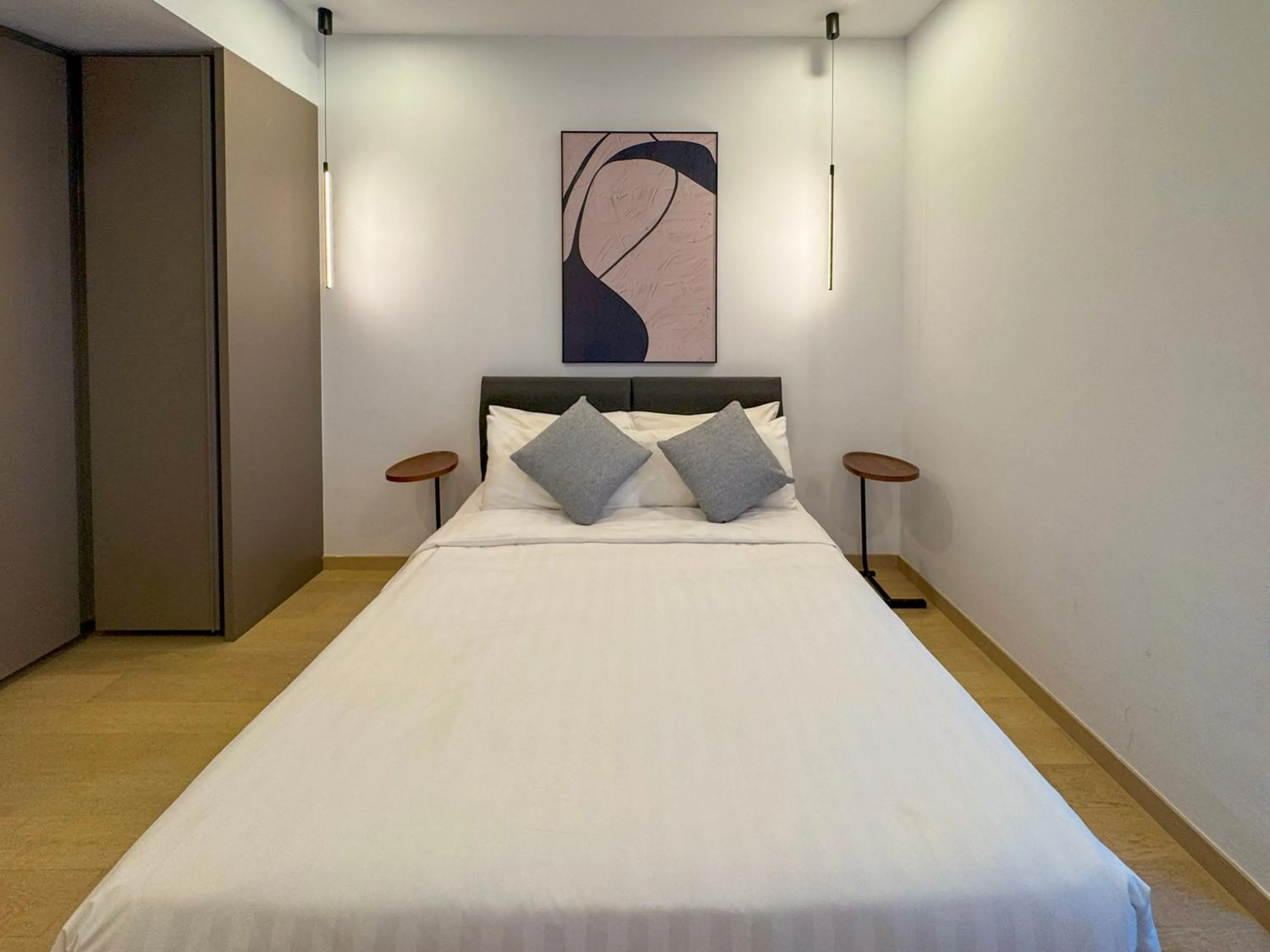 Bedroom, Bed in Eaton Residences by Sutera at KLCC