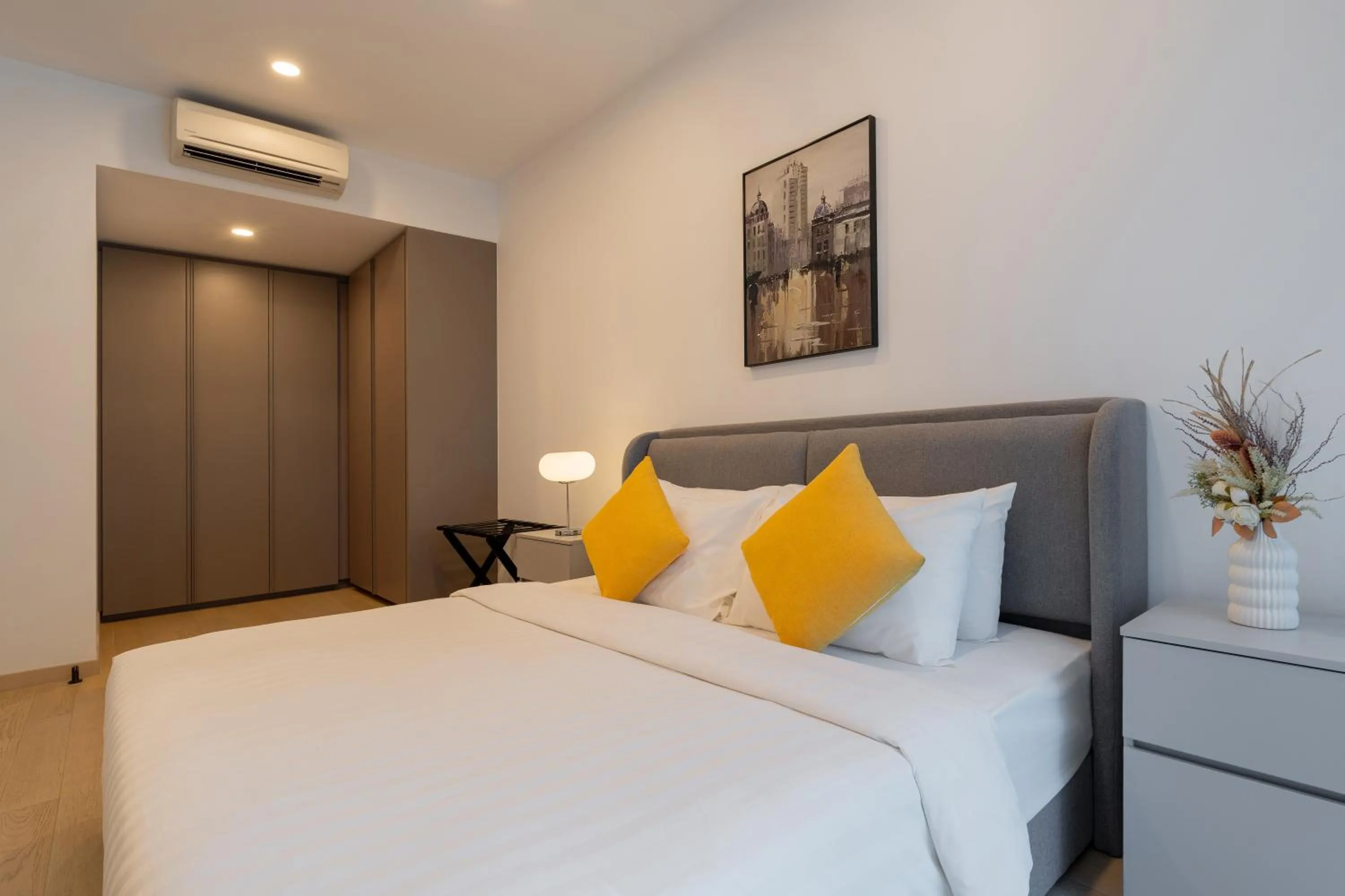 Bedroom, Bed in Eaton Residences by Sutera at KLCC