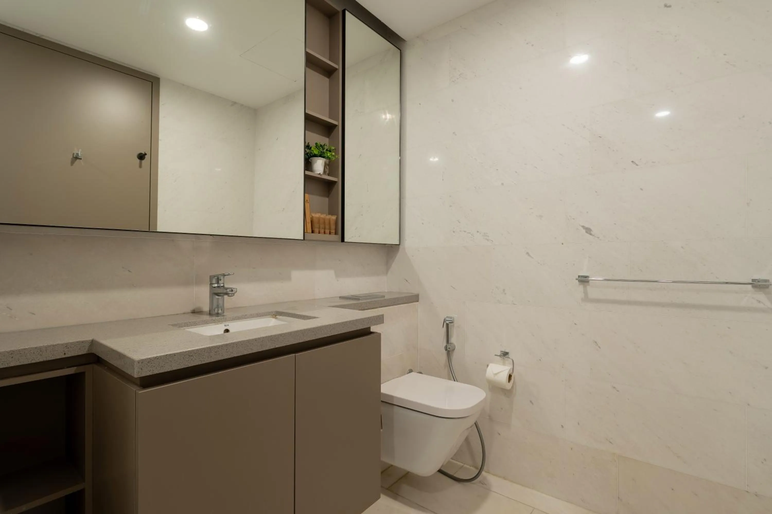 Toilet in Eaton Residences by Sutera at KLCC