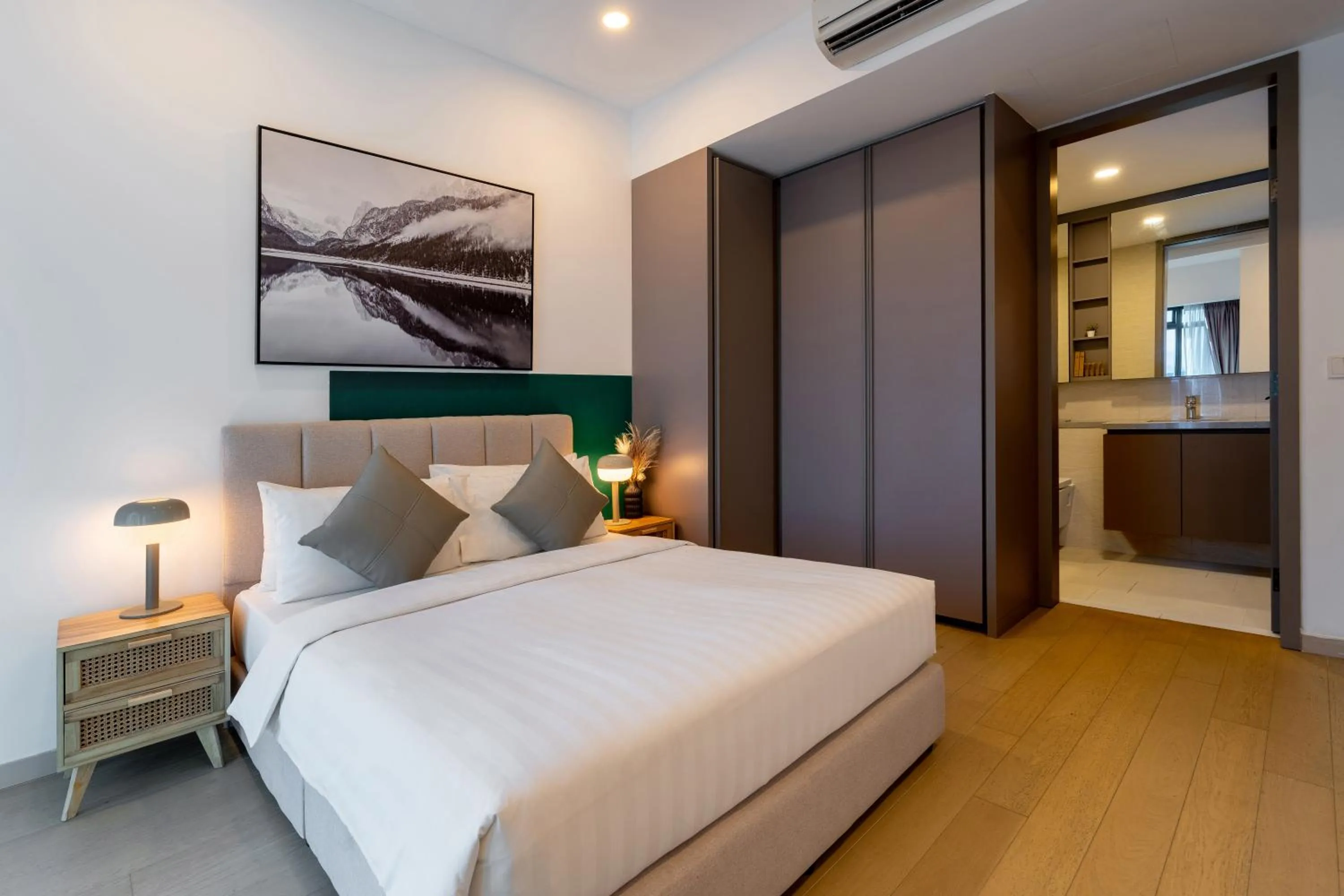 Bed in Eaton Residences by Sutera at KLCC