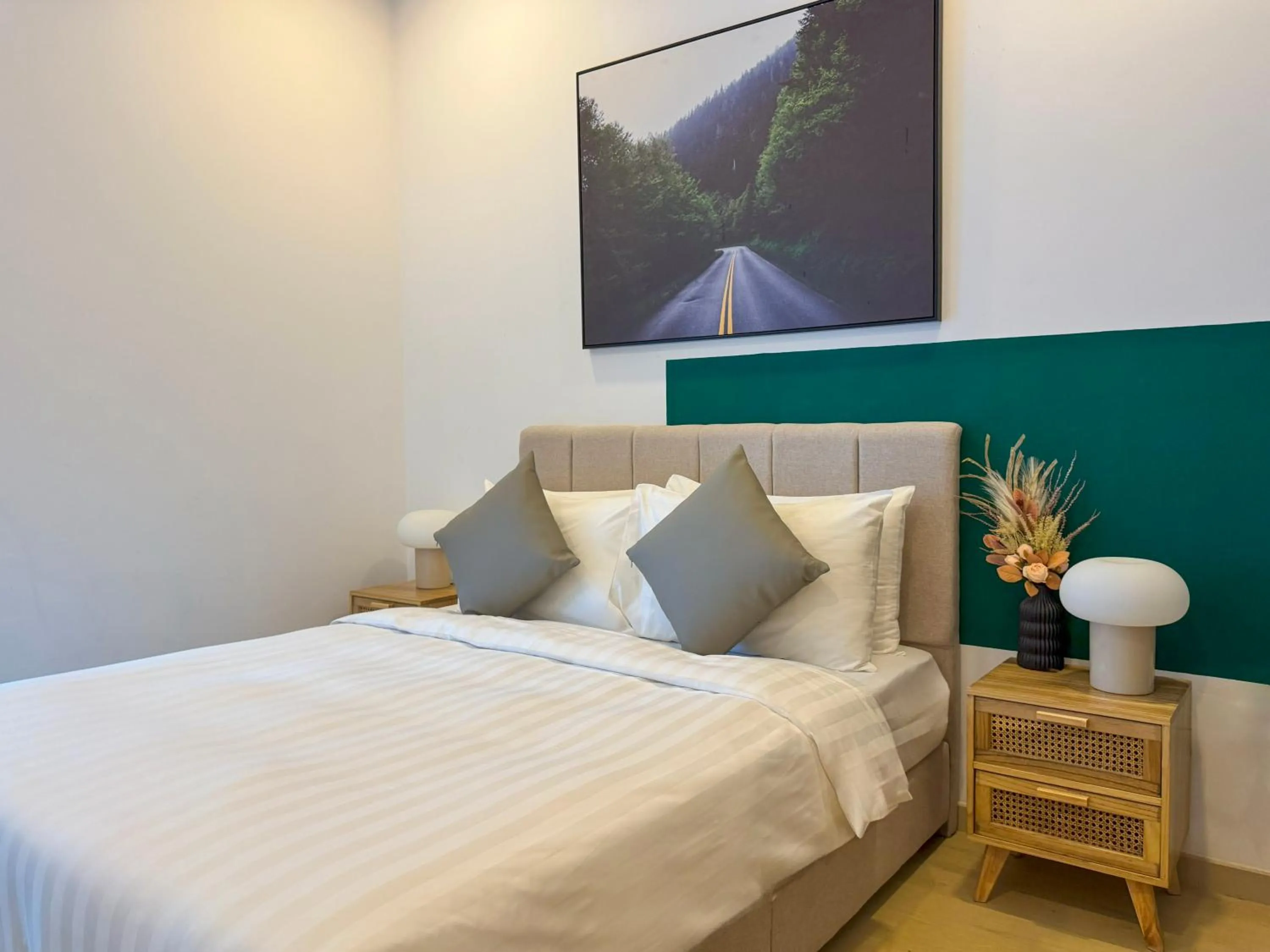 Bedroom, Bed in Eaton Residences by Sutera at KLCC