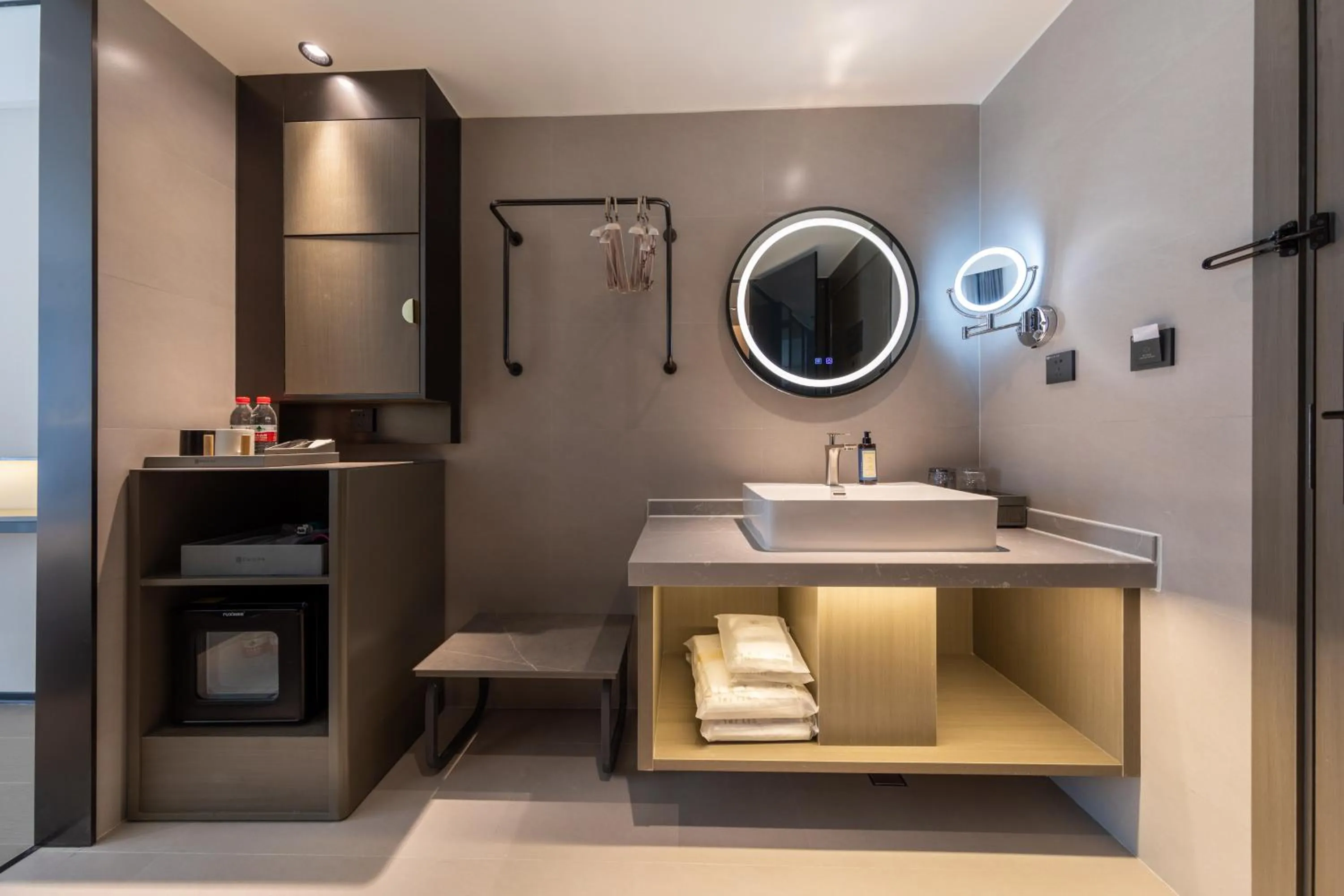 Bathroom in Gongxili - Xige Hotel Free Welcome Tea and Dessert