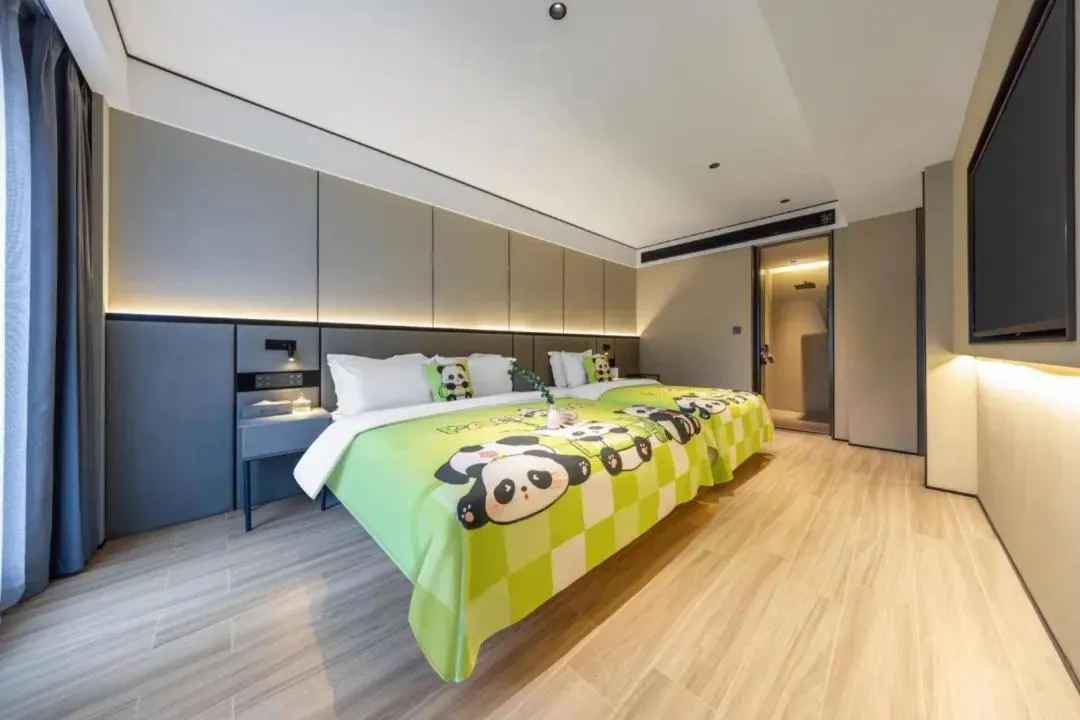 Bed in Gongxili - Xige Hotel